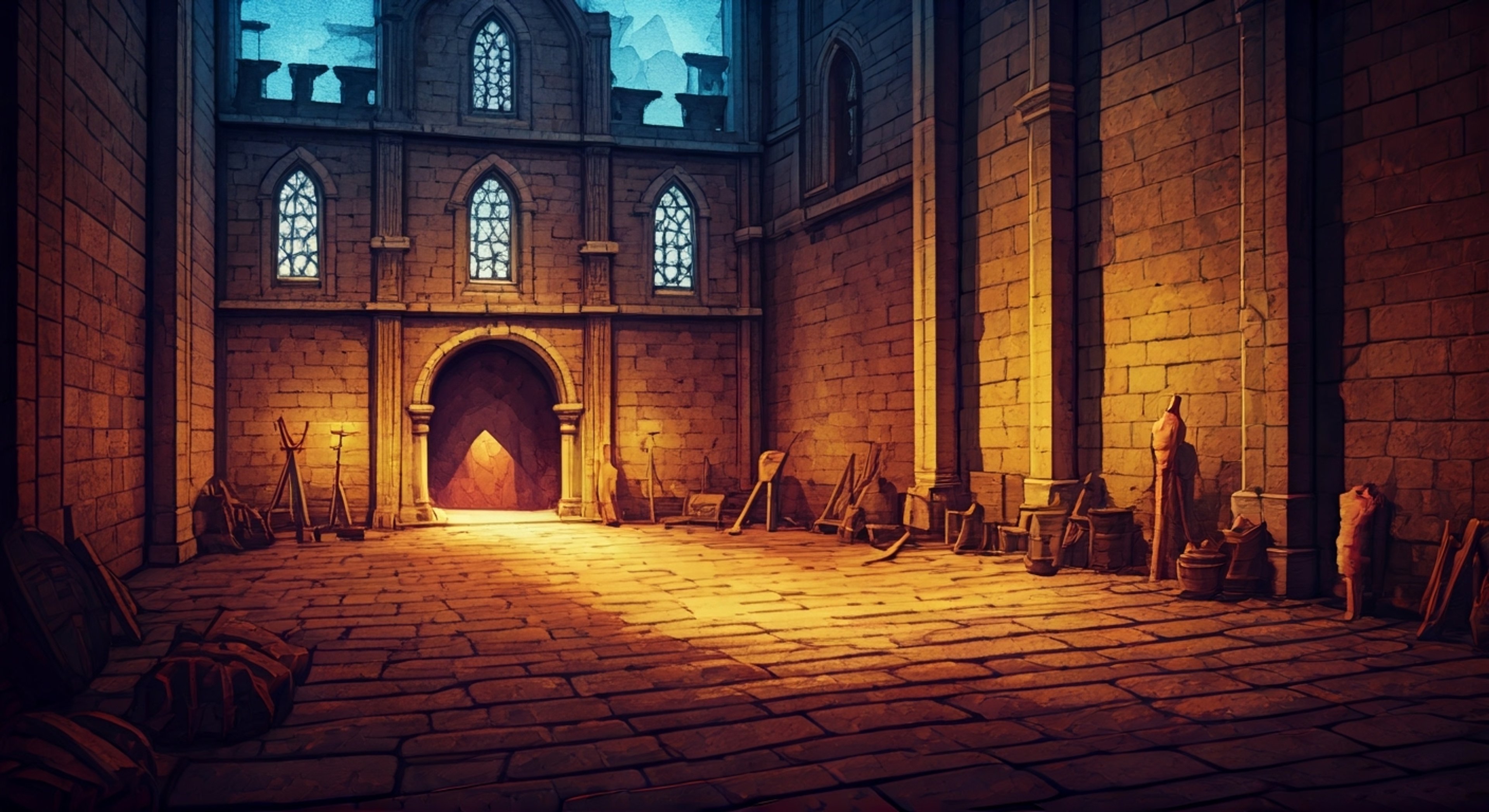 You arrive at the Black Bulls hideout for a special training session with the squad's resident battle maniac, Luck Voltia. His perpetual smile grows even wider as he senses your mana approaching, already eager to test your abilities in combat.