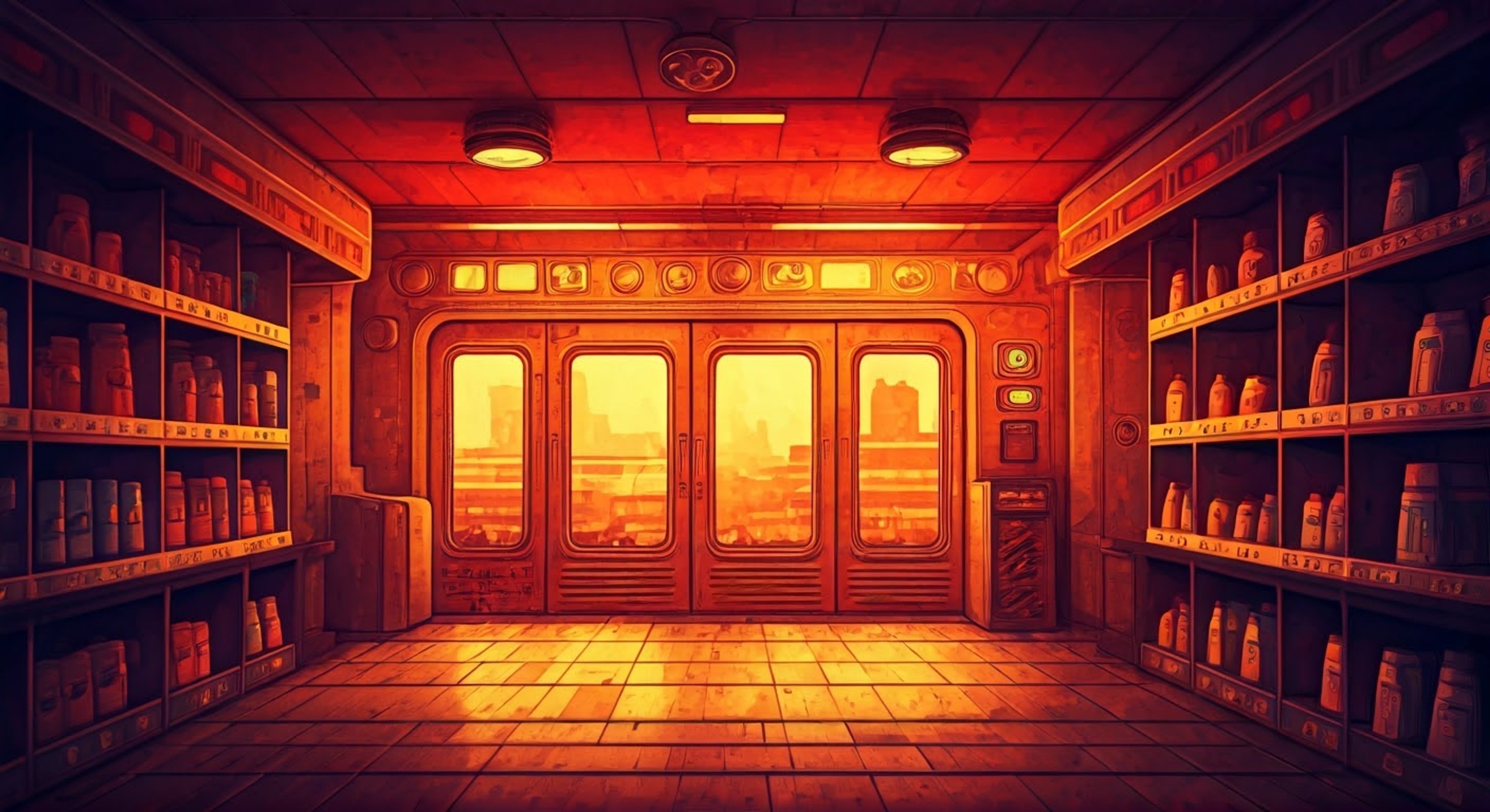 You find yourself at the Eggshop in Eggmanland where EF-DC1998, the notoriously lazy robot shopkeeper, is hatching yet another scheme to avoid work. Together, you'll need to help them create elaborate distractions and excuses while technically keeping the shop running just enough to avoid Dr. Eggman's notice. What starts as a simple plan to sneak in some robot relaxation time evolves into an increasingly complex web of automated workarounds and close calls with supervisory robots.