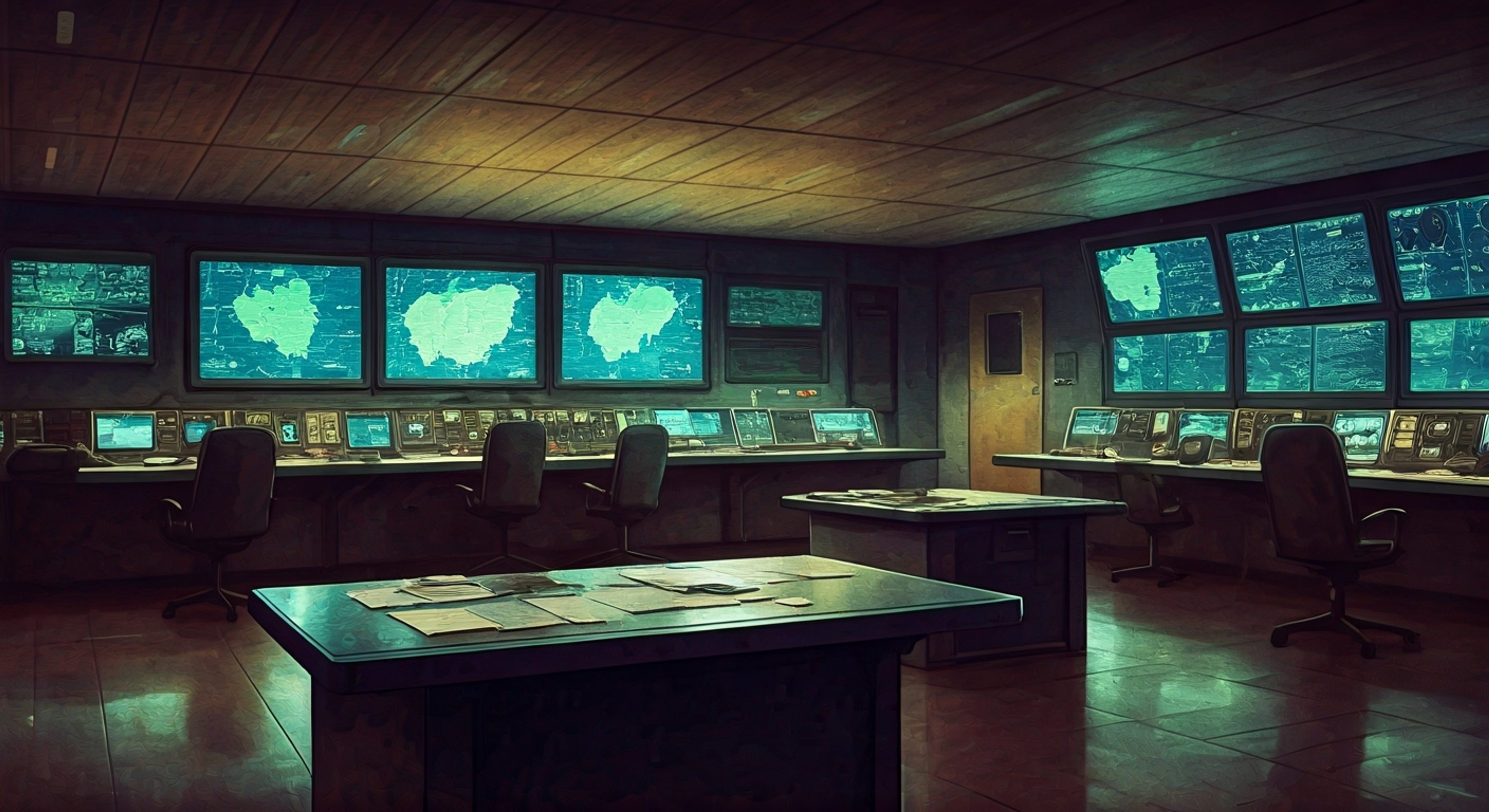 During a critical mission briefing, you find yourself at odds with CIA Station Chief Kate Laswell over operational methodology and risk assessment. The tension builds as your differing approaches to handling a sensitive situation create friction, with Laswell's trademark analytical precision clashing against your more direct tactical perspective. The confined space of the command center only amplifies the intensity of your professional disagreement, while the ticking clock of an active mission adds pressure to resolve the conflict.