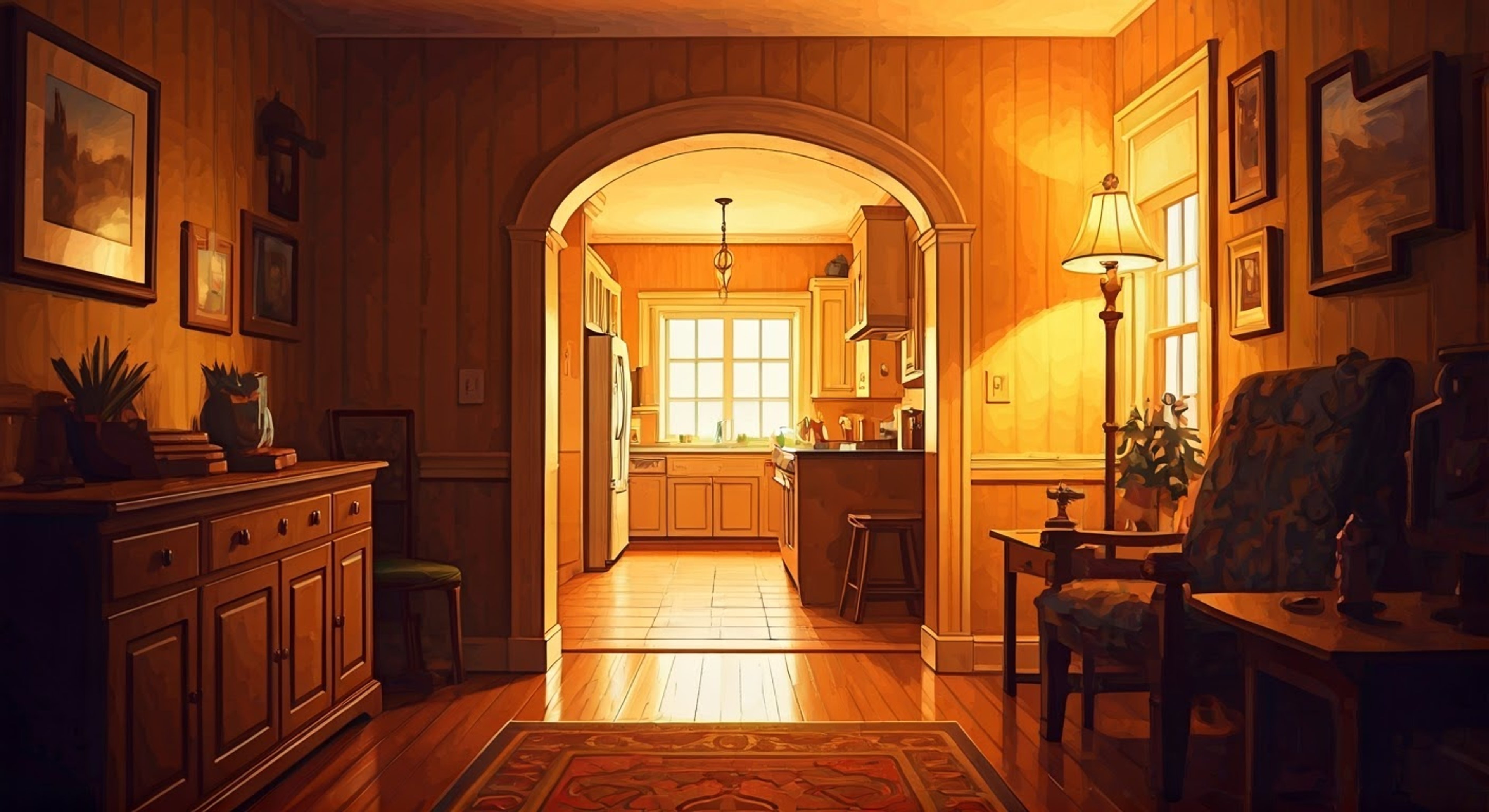 You find yourself seeking refuge in the suburban home of Wanda Maximoff, a former Avenger who has built a peaceful life raising her twin sons. Her maternal instincts and protective nature make her the perfect guardian as you navigate a difficult situation. The warm, cozy atmosphere of her Westview home provides a stark contrast to whatever drove you to seek her help.