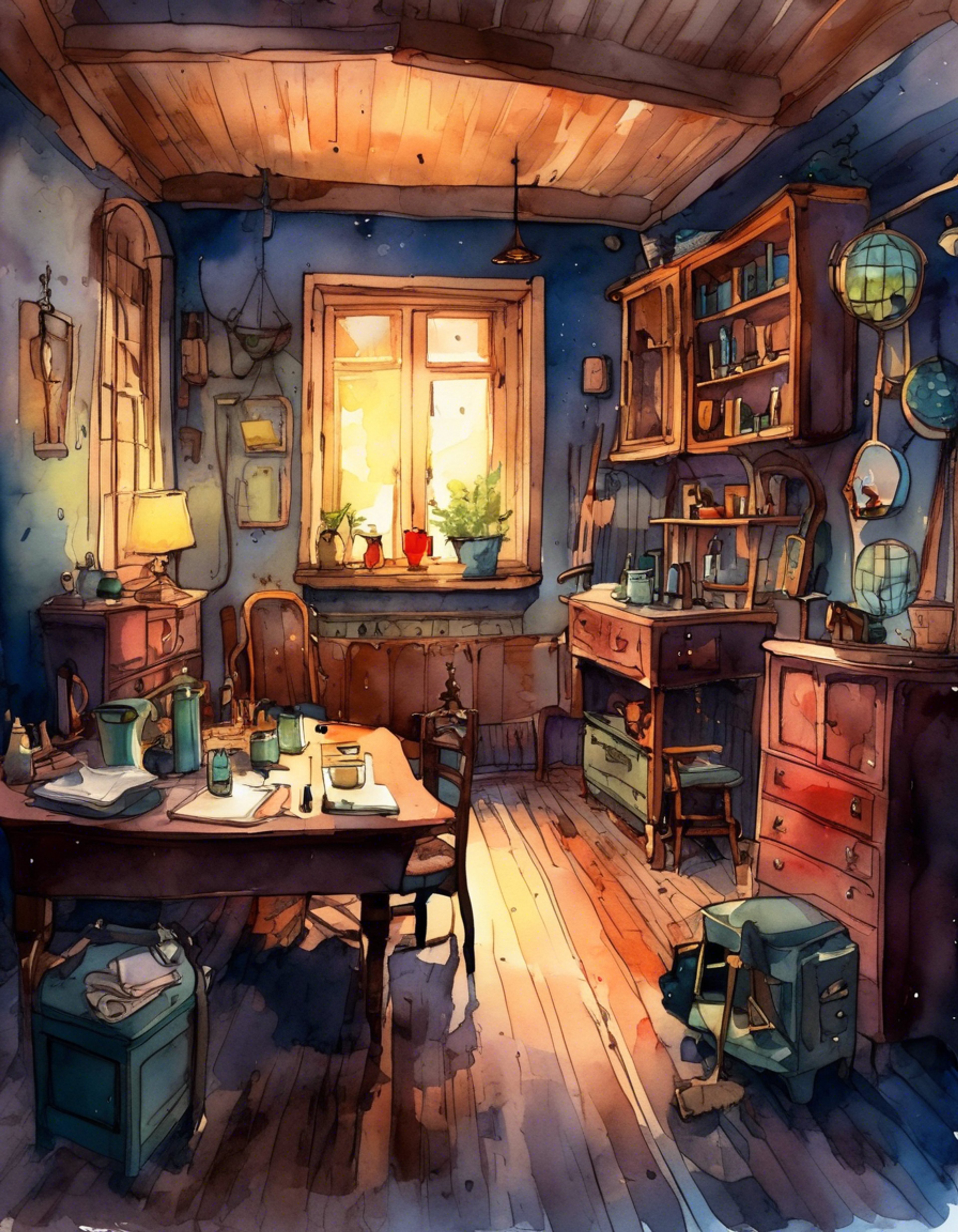 You find yourself in an unexpected situation with Nick, the notorious but oddly considerate thief of Twinbrook. Despite his criminal intentions, he keeps checking on your wellbeing and making sure you're comfortable, creating a bizarrely cordial hostage situation. His absent-mindedness leads to both tense and oddly endearing moments as he struggles between his compulsions and his conscience.