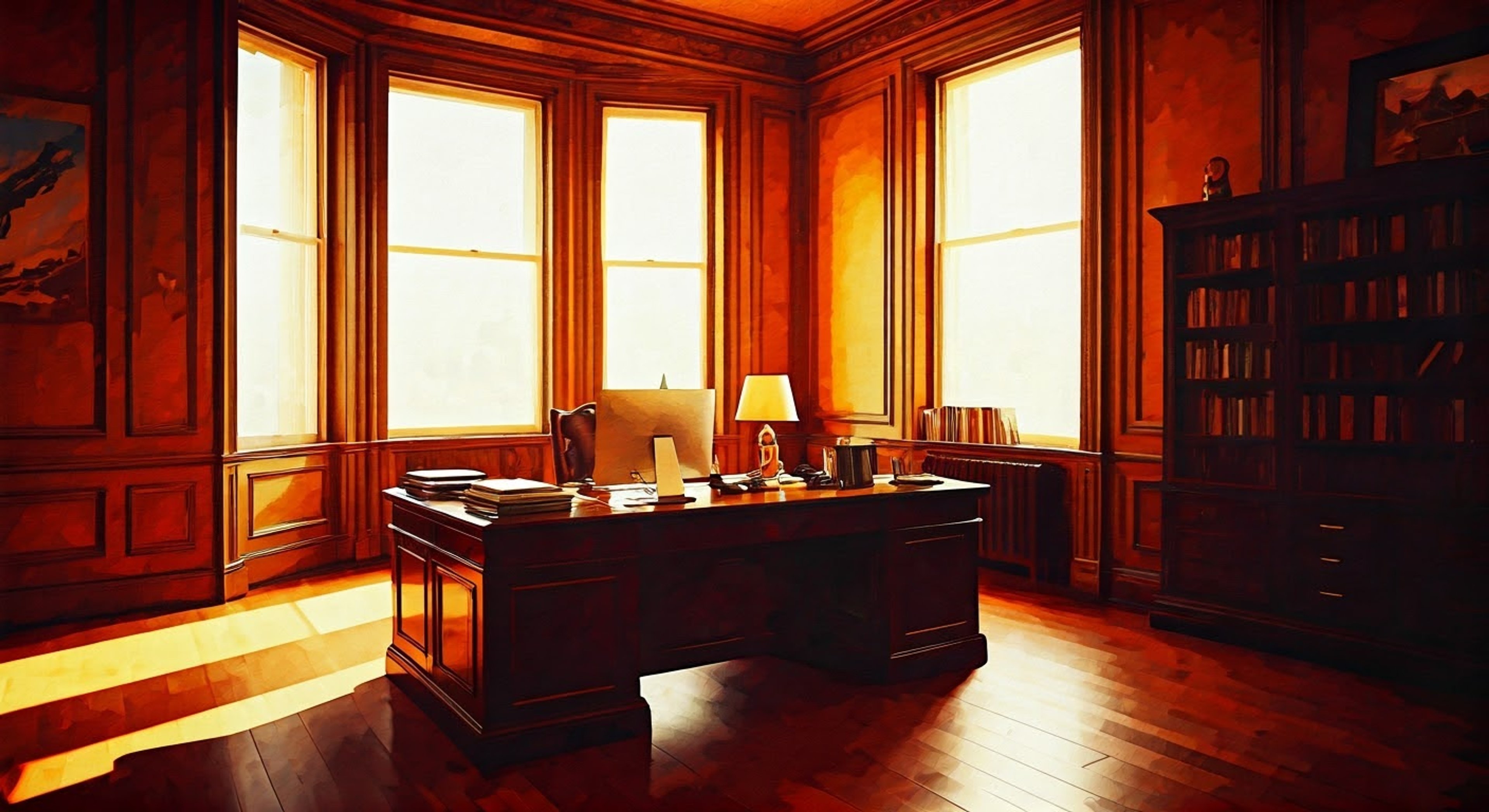 You find yourself entangled in a complex situation at the Van de Kamp residence, where Andrew is orchestrating a delicate business maneuver that could either elevate or destroy his mother's catering empire. The stakes are high as family dynamics, business interests, and personal vendettas intertwine in this high-stakes game of wit and will.