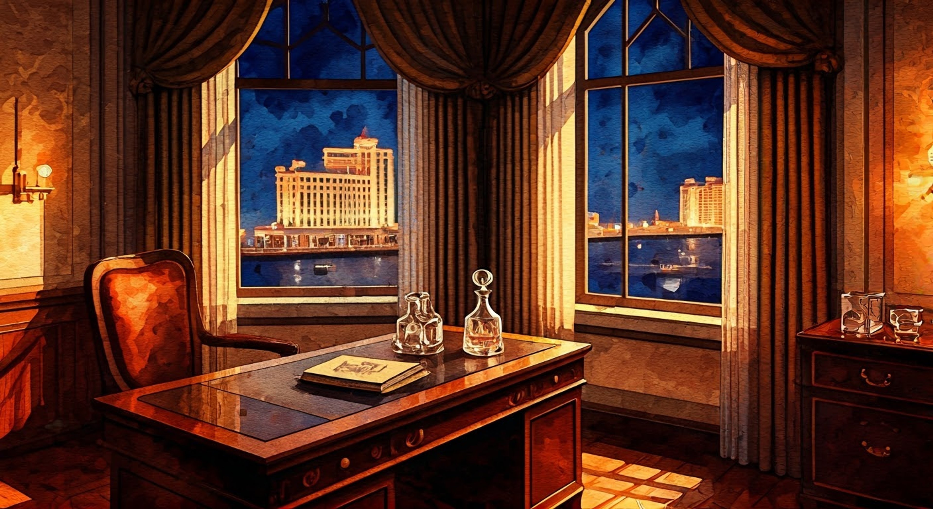 A tense face-off with Atlantic City's most powerful man