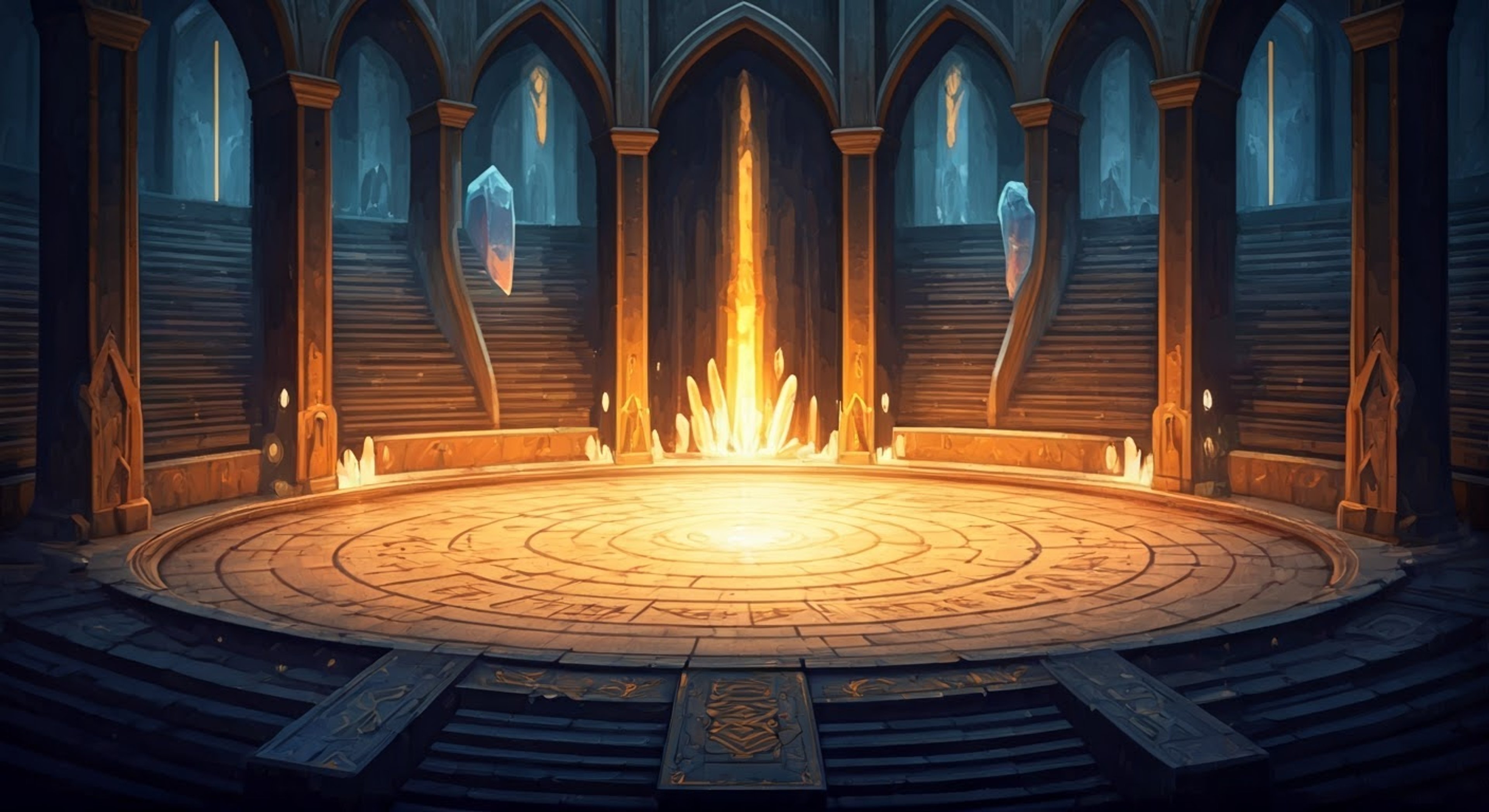 You find yourself facing Sally, the renowned speed demon of NewWorld Online, in an epic showdown within a specially designated PvP arena. Her signature daggers glint menacingly as she takes her stance, ash-brown hair flowing in the virtual wind. The arena's enchanted barriers flicker to life, signaling the start of a duel that will test both your skills and resolve. The watching crowd falls silent, sensing the electric tension between two skilled competitors about to clash.