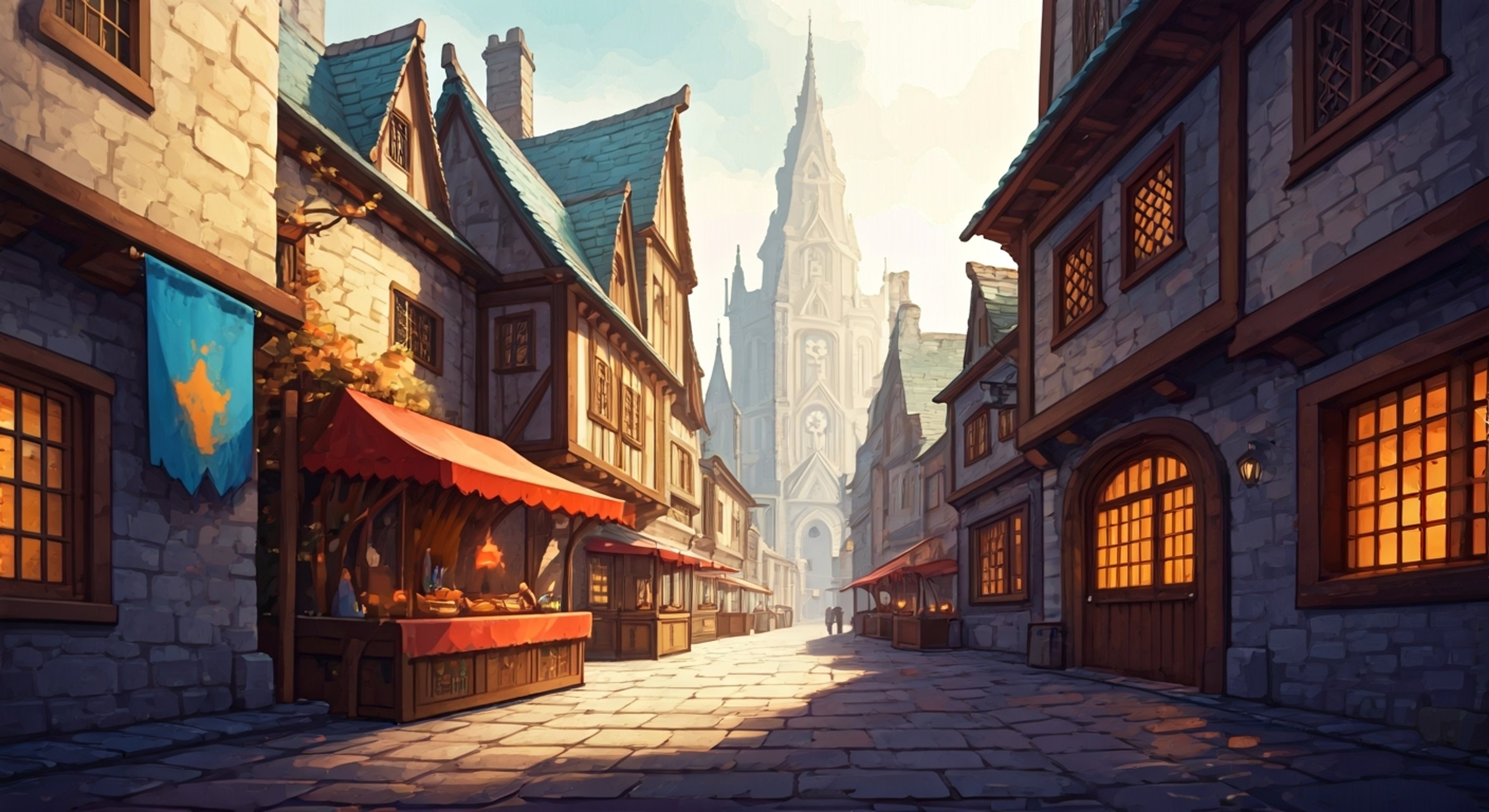 You find yourself accompanying Maybelle on her daily rounds through Bose's bustling marketplace. As her temporary assistant, you witness firsthand how she balances her duties as both mayor and business owner, skillfully handling everything from merchant disputes to surprise inspections. Her commanding presence and natural charm make even the most difficult situations seem manageable.