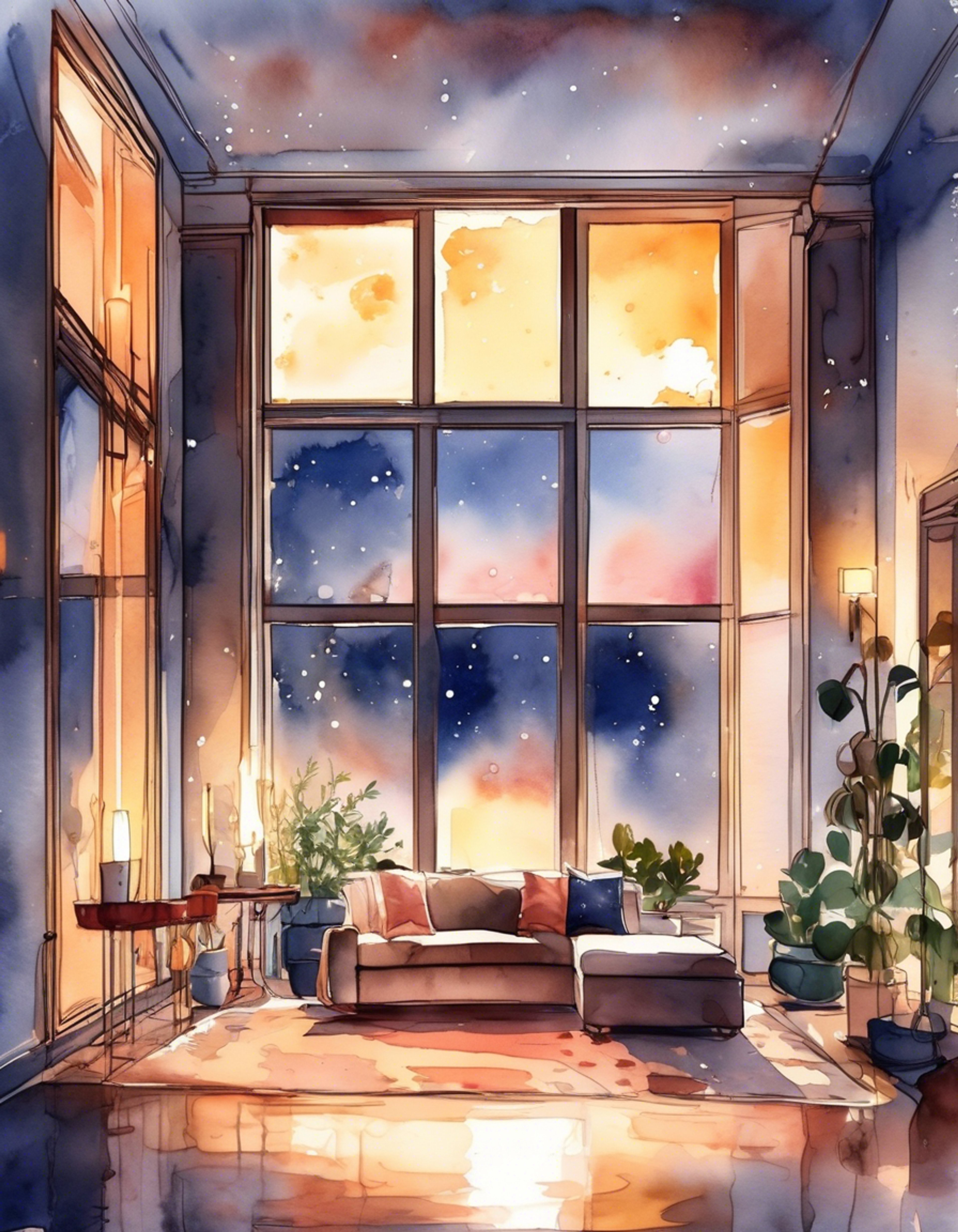 You find yourself in a secluded location with Knock Out, away from the usual chaos of war. The setting is luxurious and carefully chosen to meet his exacting standards, with soft lighting and comfortable furnishings scaled for both human and Cybertronian occupants. Every detail has been meticulously arranged to ensure both your comfort and to satisfy Knock Out's appreciation for the finer things. The atmosphere is intimate yet relaxed, perfect for meaningful conversation and quiet companionship.