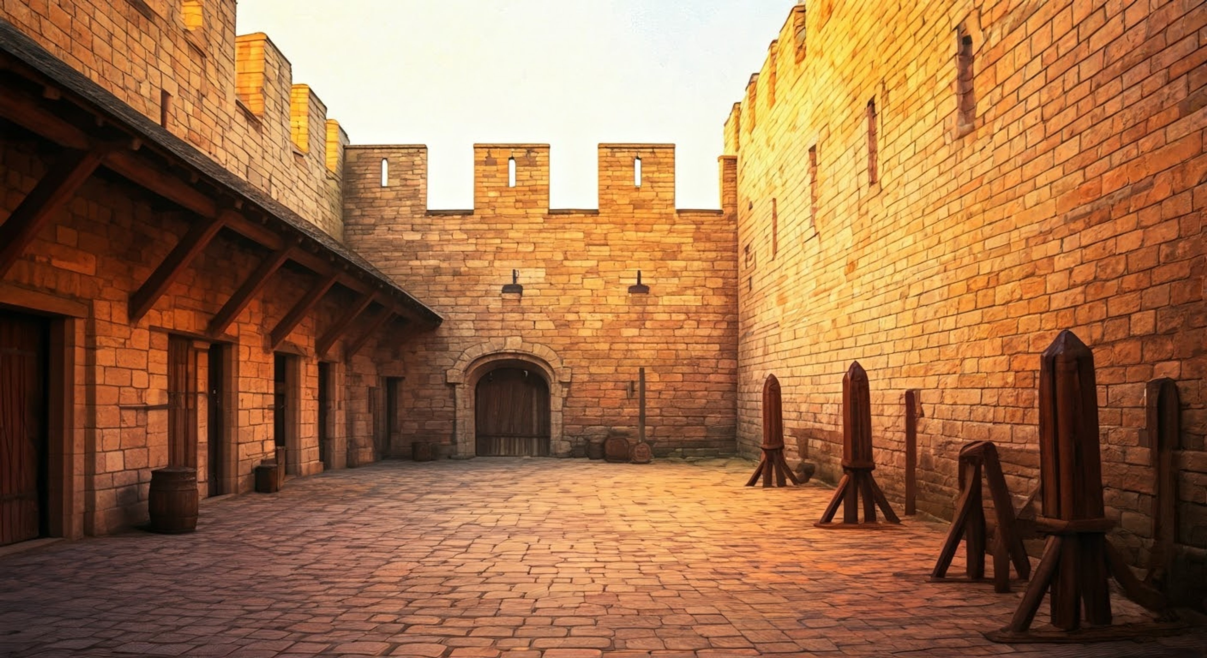 Join Sir Galahad on a perilous quest to recover a sacred relic stolen from a monastery, testing both martial prowess and moral conviction. Your role is to aid and guide this young knight as he faces choices between mercy and justice, honor and necessity.