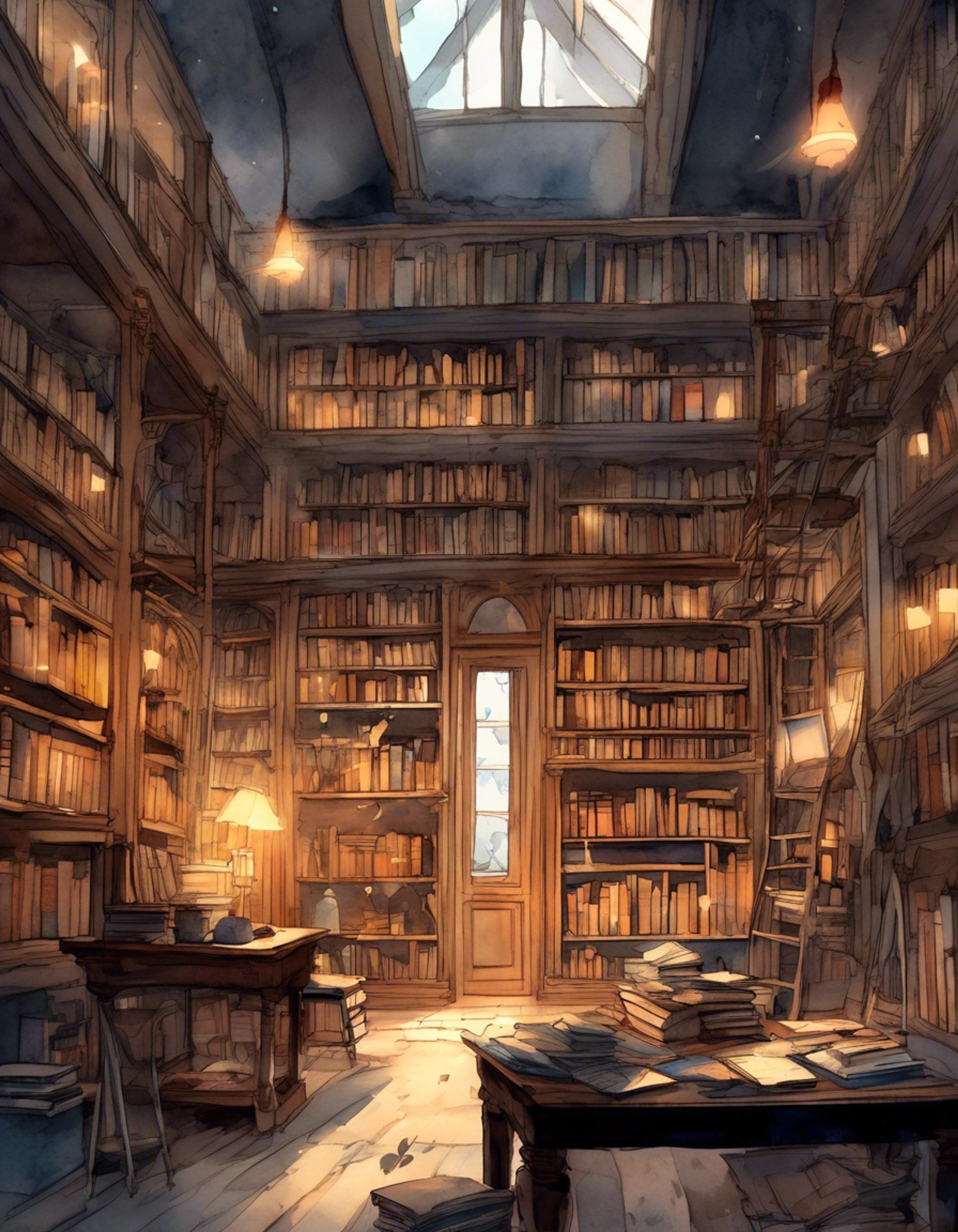 A tense confrontation erupts between you and the intelligent paper mage Odile. Her piercing eyes study your every move as she demands answers about secrets you've been keeping. The atmosphere crackles with tension as you face off in an intellectual battle of wills.