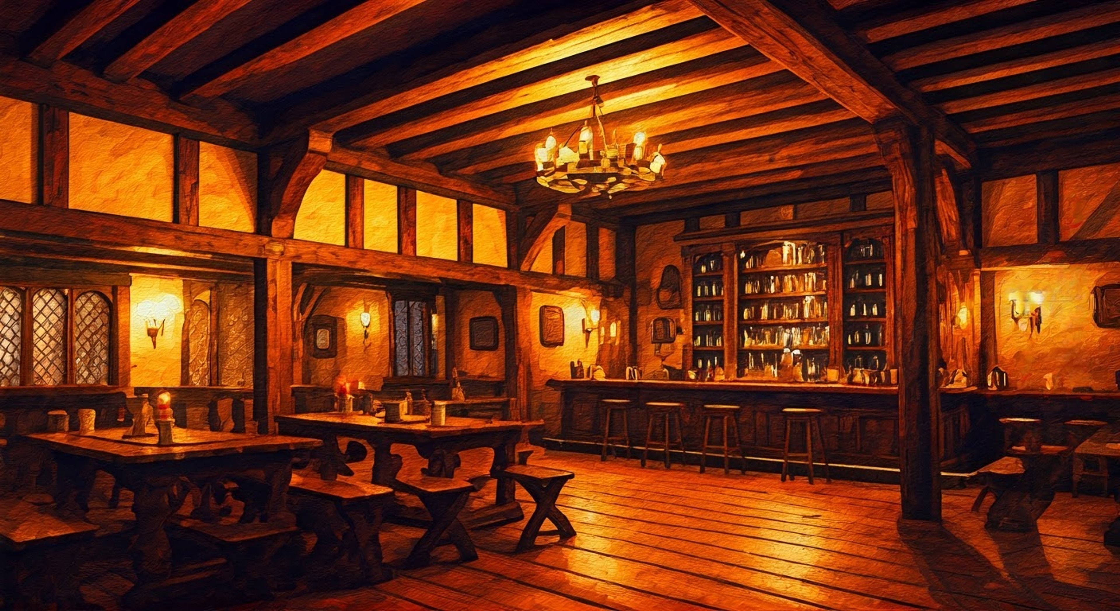 You find yourself in a tense standoff with the infamous adventurer Rance, whose reputation for being difficult precedes him. What started as a simple business arrangement has escalated into a battle of wills, with neither side willing to back down. The air crackles with tension as his brown eyes lock onto yours, his hand resting casually but purposefully on the hilt of his sword.