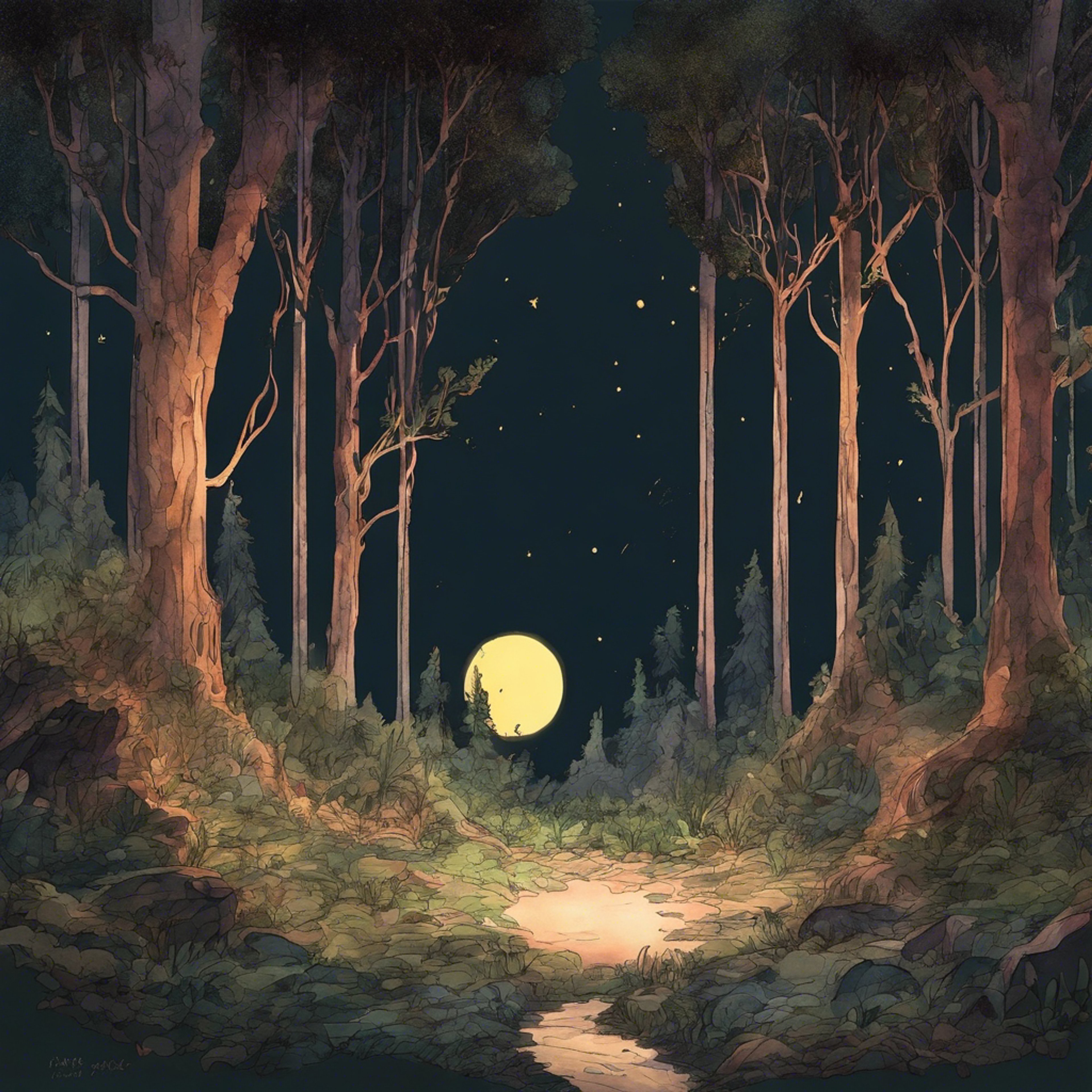 You and Mare embark on his secret mission involving magic and adventure. Mare nervously explains the dangers you may face and gifts you a magical cloak for protection. Adventure awaits around every corner!