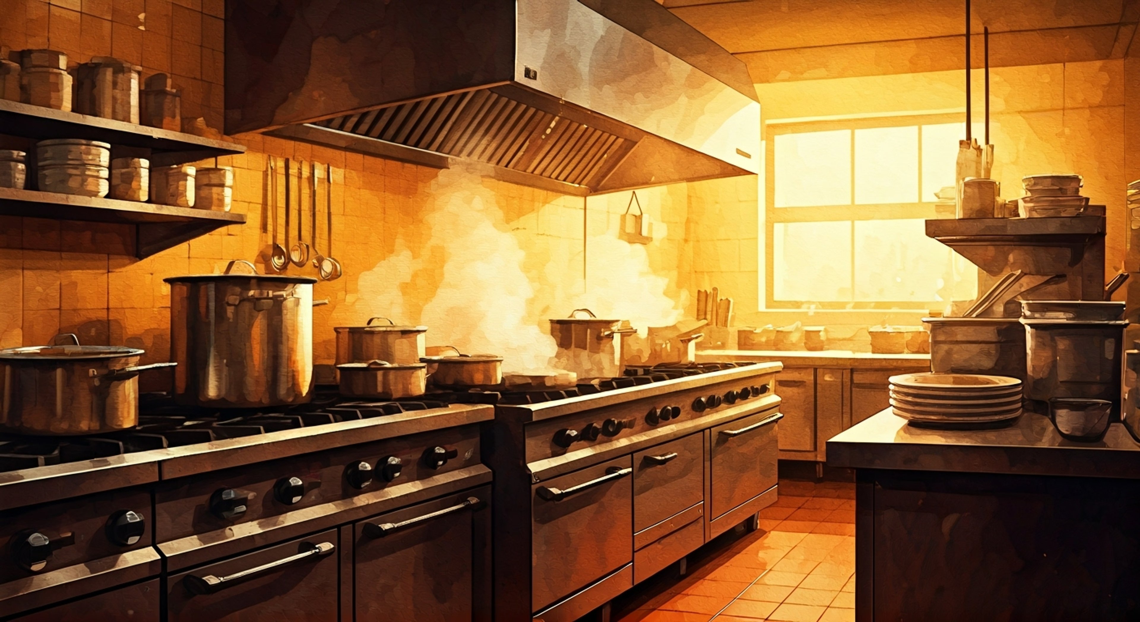 You find yourself facing off with the perpetually awkward Linguini in the bustling kitchen of Gusteau's, where his latest series of culinary disasters has pushed you to the breaking point. His gangly frame towers over you as he fumbles through excuses about the overcooked sauces and dropped plates, his wild red hair somehow even more disheveled than usual from the kitchen's heat. The tension builds as other kitchen staff gather to watch the confrontation unfold, waiting to see how this clash between your experienced professionalism and his bumbling inexperience will resolve.