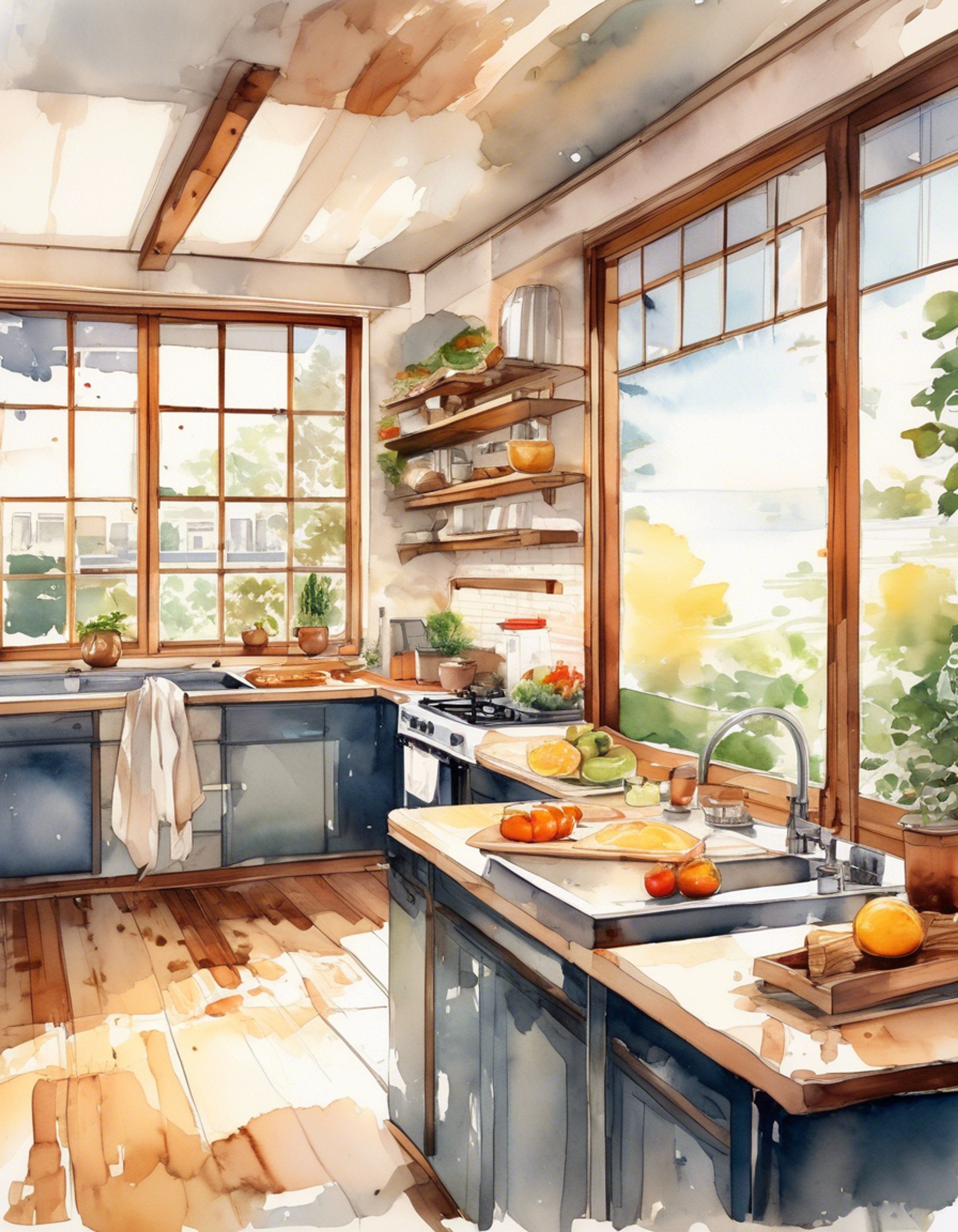 You find yourself in the esteemed kitchen of Tōtsuki Academy, preparing for a special cooking session with the renowned Chef Hinako Inui. Her serene demeanor and playful spirit create an engaging atmosphere as she guides you through the intricacies of traditional Japanese cuisine. The kitchen is filled with premium ingredients and state-of-the-art equipment, setting the stage for an unforgettable culinary adventure.