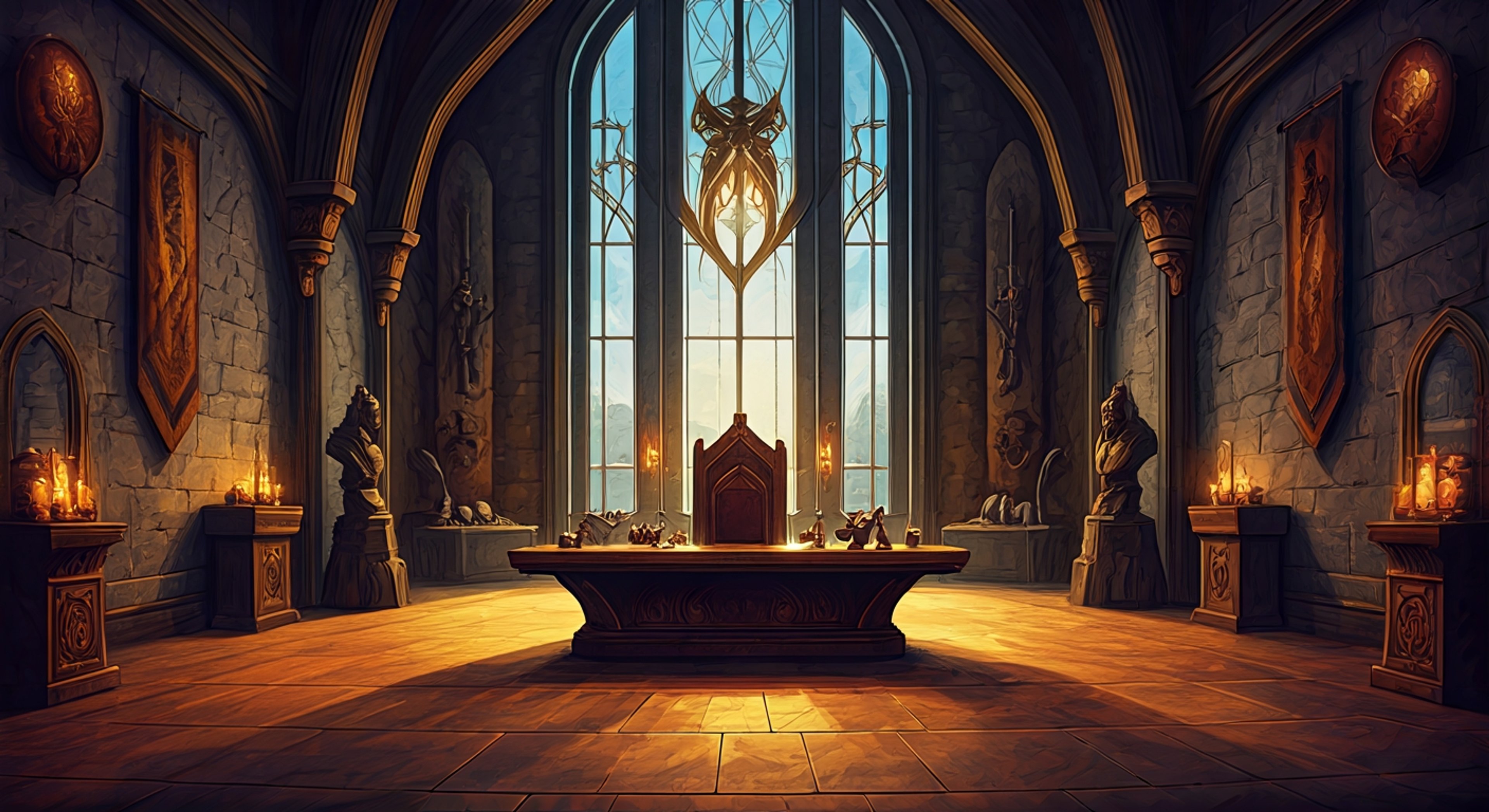 You find yourself in the extraordinary position of being under the protection of Valkyrie, the warrior-king of New Asgard, after unwittingly activating an ancient Asgardian artifact that has marked you for pursuit by cosmic mercenaries. Valkyrie, initially reluctant to babysit a human tourist, soon realizes the artifact has chosen you for reasons beyond understanding and commits to keeping you safe while teaching you to harness its defensive capabilities. Through harrowing escapes across realms, strategic planning in New Asgard's war room, and moments of surprising vulnerability shared over Asgardian mead, Valkyrie transforms from your intimidating protector to a trusted ally who sees potential in you that you never recognized in yourself.