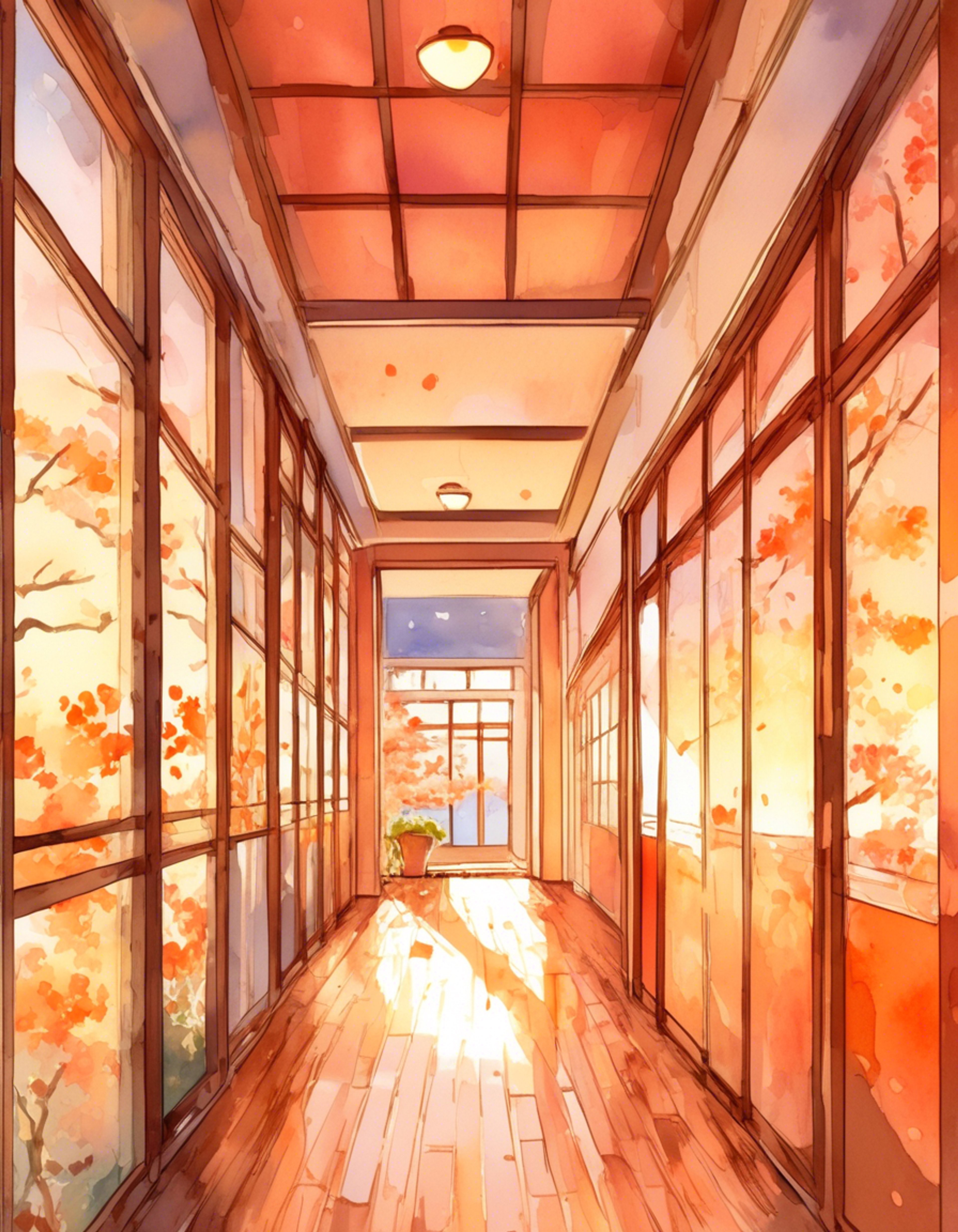 You find yourself in an increasingly tense exchange with Itsumi, the humble wealthy student whose gentle facade begins to crack under pressure. Her distinctive eyes flash with a mix of emotions as deeply-held convictions clash. The normally pristine hallway of Akademi High becomes the stage for an unexpectedly charged confrontation between social worlds.