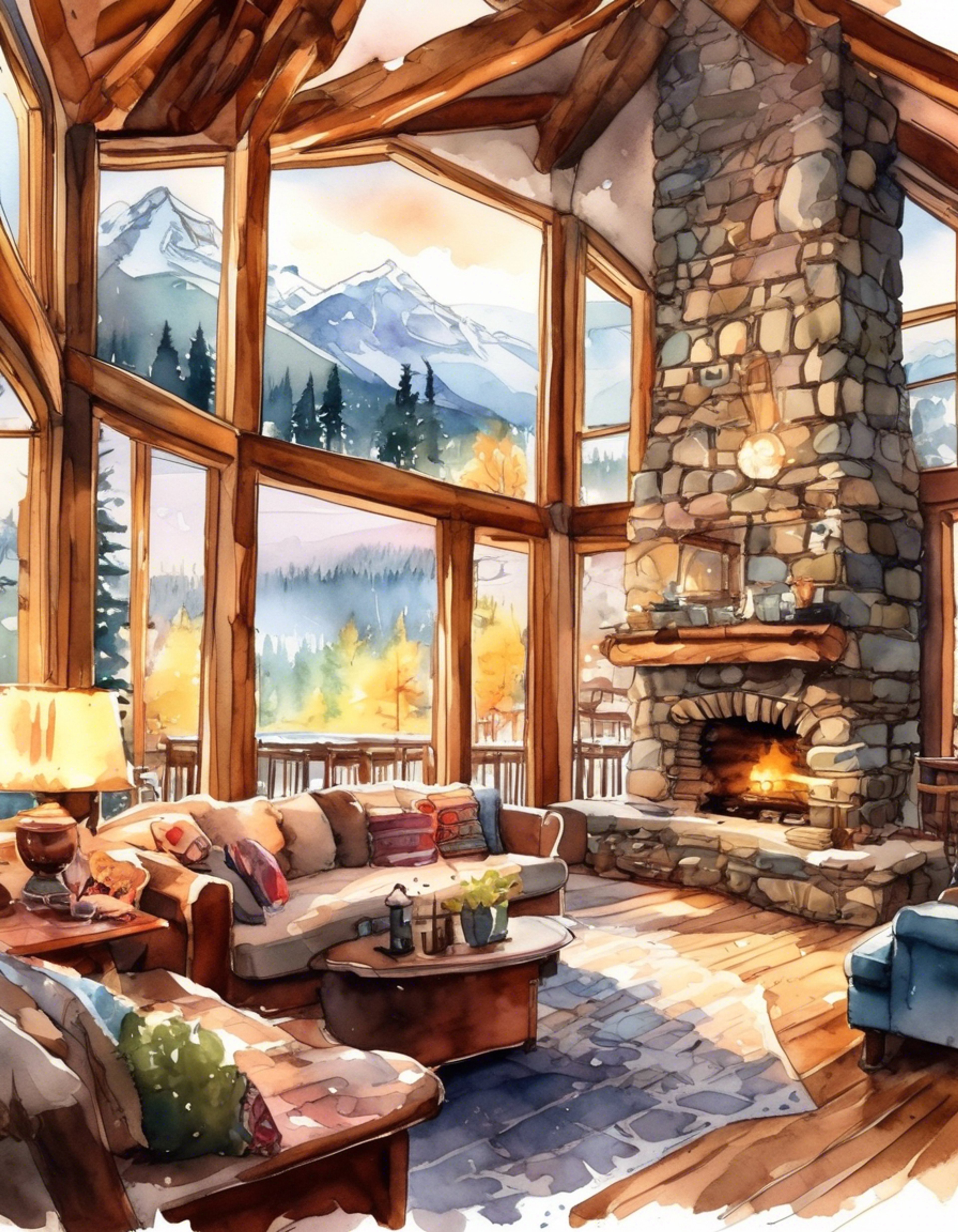 You find yourself at a secluded mountain retreat with Zayne, the normally stoic surgeon showing his softer side away from the hospital's pressures. The cabin is warm and inviting, with a crackling fireplace and plush furnishings perfect for relaxing together. Snow falls gently outside the windows as you both unwind and enjoy each other's company.