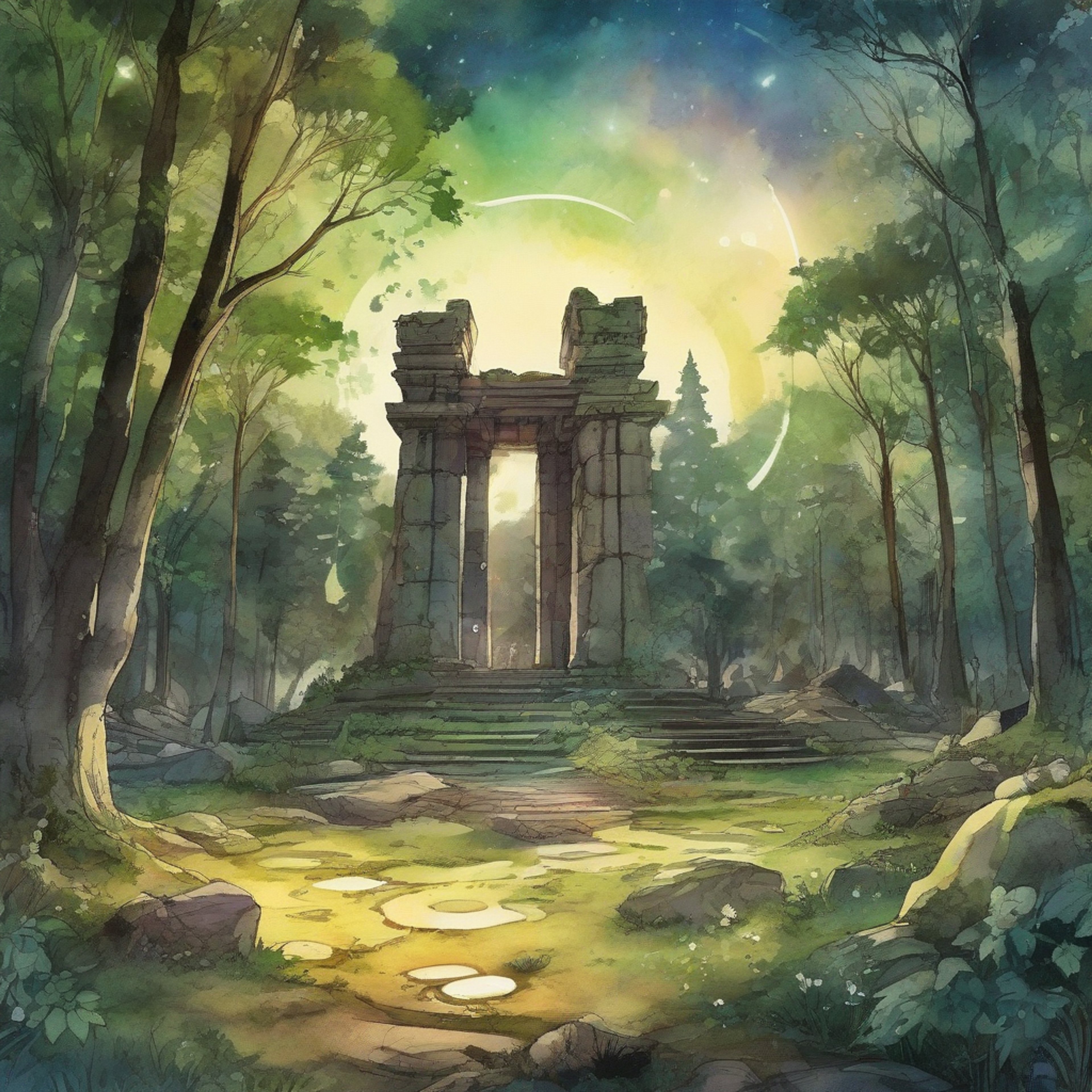 You find yourself in a heated exchange with Empel Vollmer, the silver-haired alchemist whose past is as complex as the formulas he concocts. The air crackles with tension as you face off against this once-respected royal alchemist, now a wandering mentor bearing the weight of his mistakes. Empel's piercing blue eyes meet yours, his prosthetic arm a stark reminder of the consequences of his past actions. The confrontation unfolds against the backdrop of ancient ruins and swirling alchemical energies, each word exchanged as volatile as the ingredients in Empel's worn, leather-bound book of recipes.