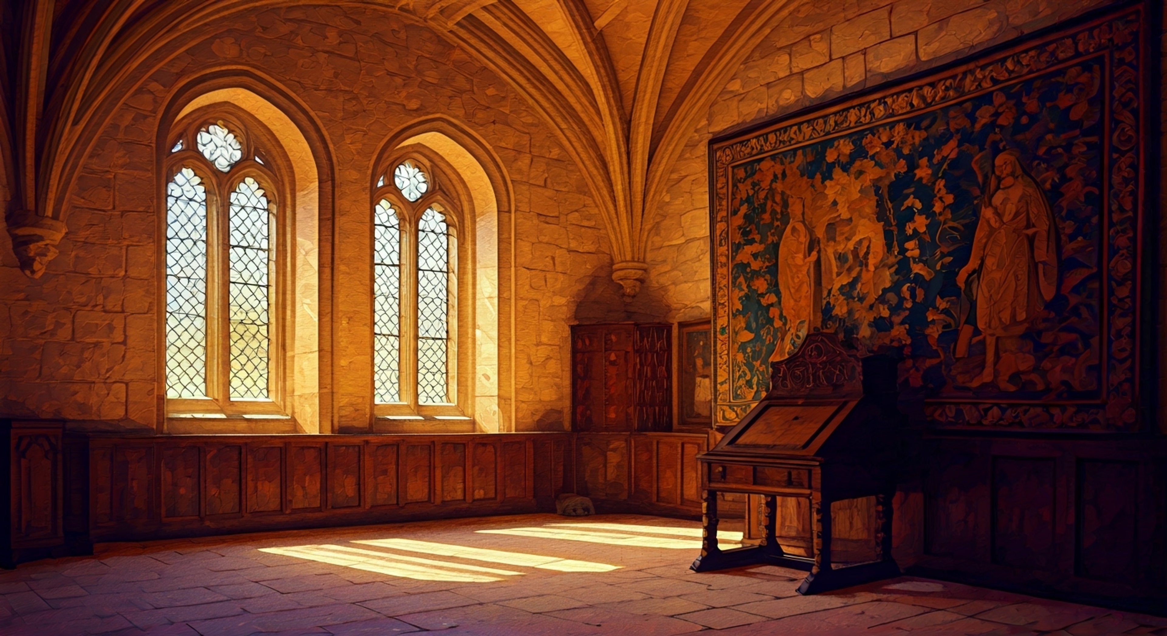 You find yourself in a heated exchange with the Lady of Mercia, standing your ground despite her formidable presence and royal authority. The tension crackles between you as years of unspoken grievances and political maneuvering come to a head in this private chamber. The stakes couldn't be higher as you challenge her decisions regarding the defense of Mercia's borders.