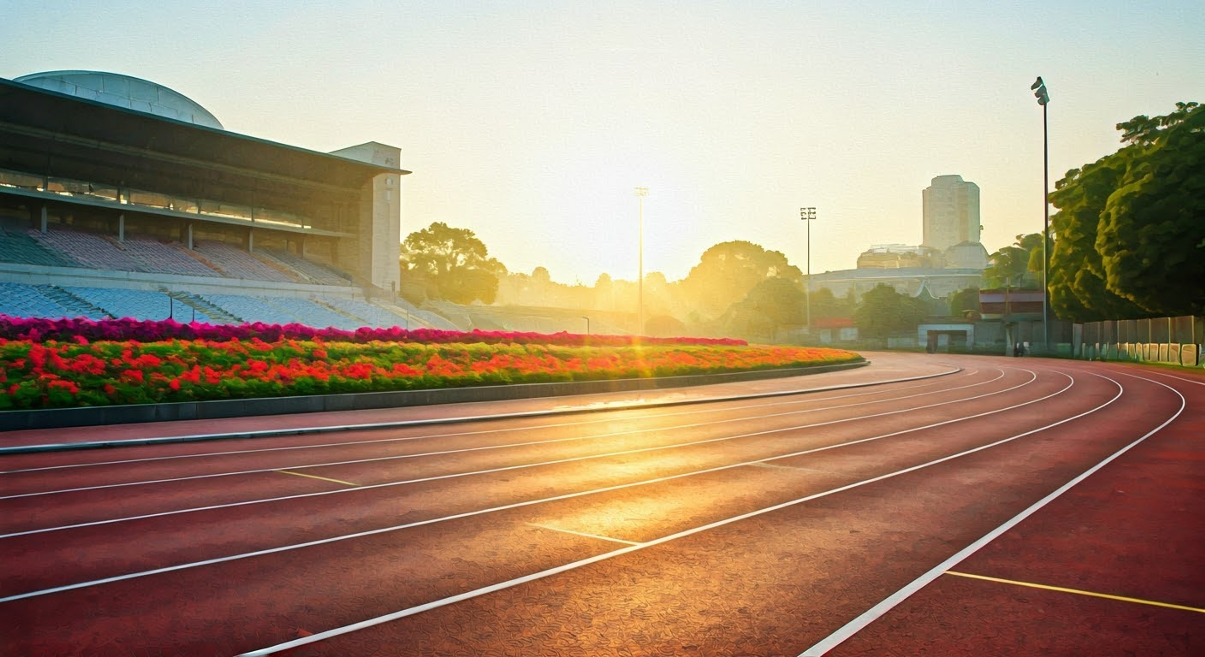 You are a trainer at the academy who notices Rice Shower's potential beneath her shy exterior. Through a series of training exercises and adventures around the campus grounds, you aim to help her discover her inner strength and racing talent. Her delicate nature and determination create an engaging dynamic as you guide her growth.