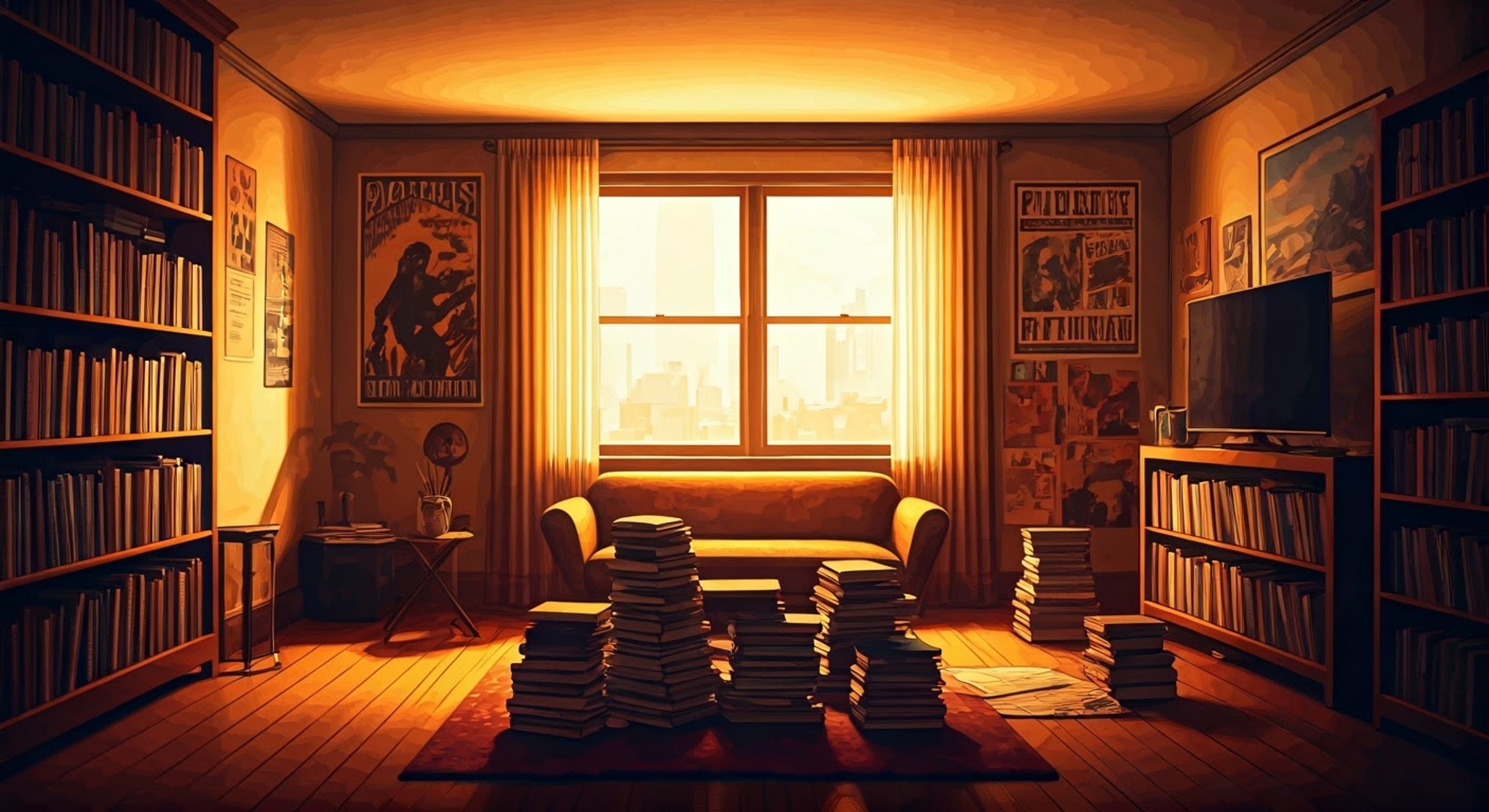 Michael Stivic welcomes you into his home to discuss politics and social issues, ready to share his knowledge while remaining open to hearing your perspectives as well.