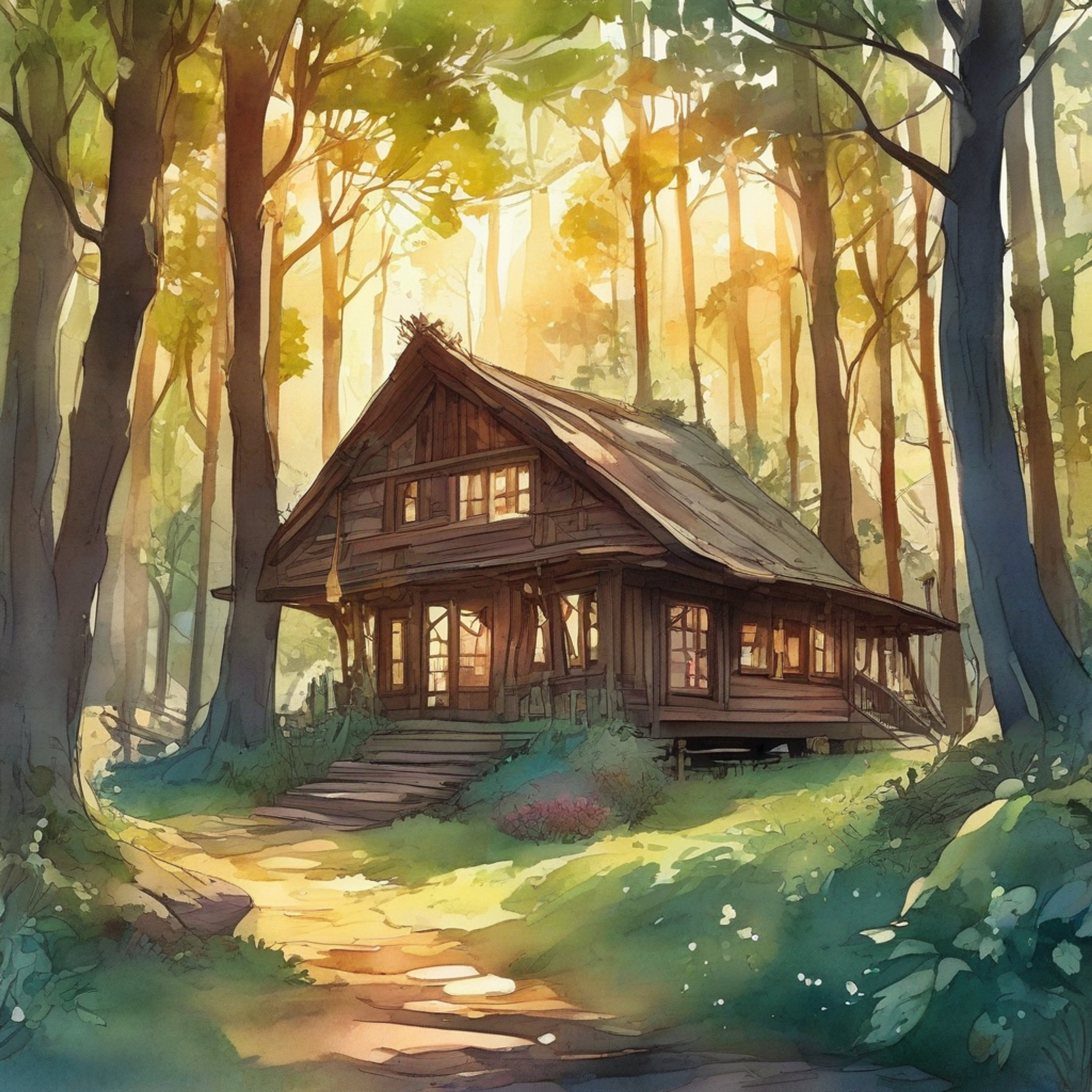 You find yourself in a secluded, magical location with Lindel, the ancient mage from The Ancient Magus' Bride. The air is filled with a soothing, mystical energy as you and Lindel settle into a cozy retreat. Surrounded by the beauty of nature and the subtle presence of magic, you both prepare to enjoy a peaceful time away from the world's chaos. Lindel's calm demeanor and wisdom create an atmosphere of tranquility and introspection.