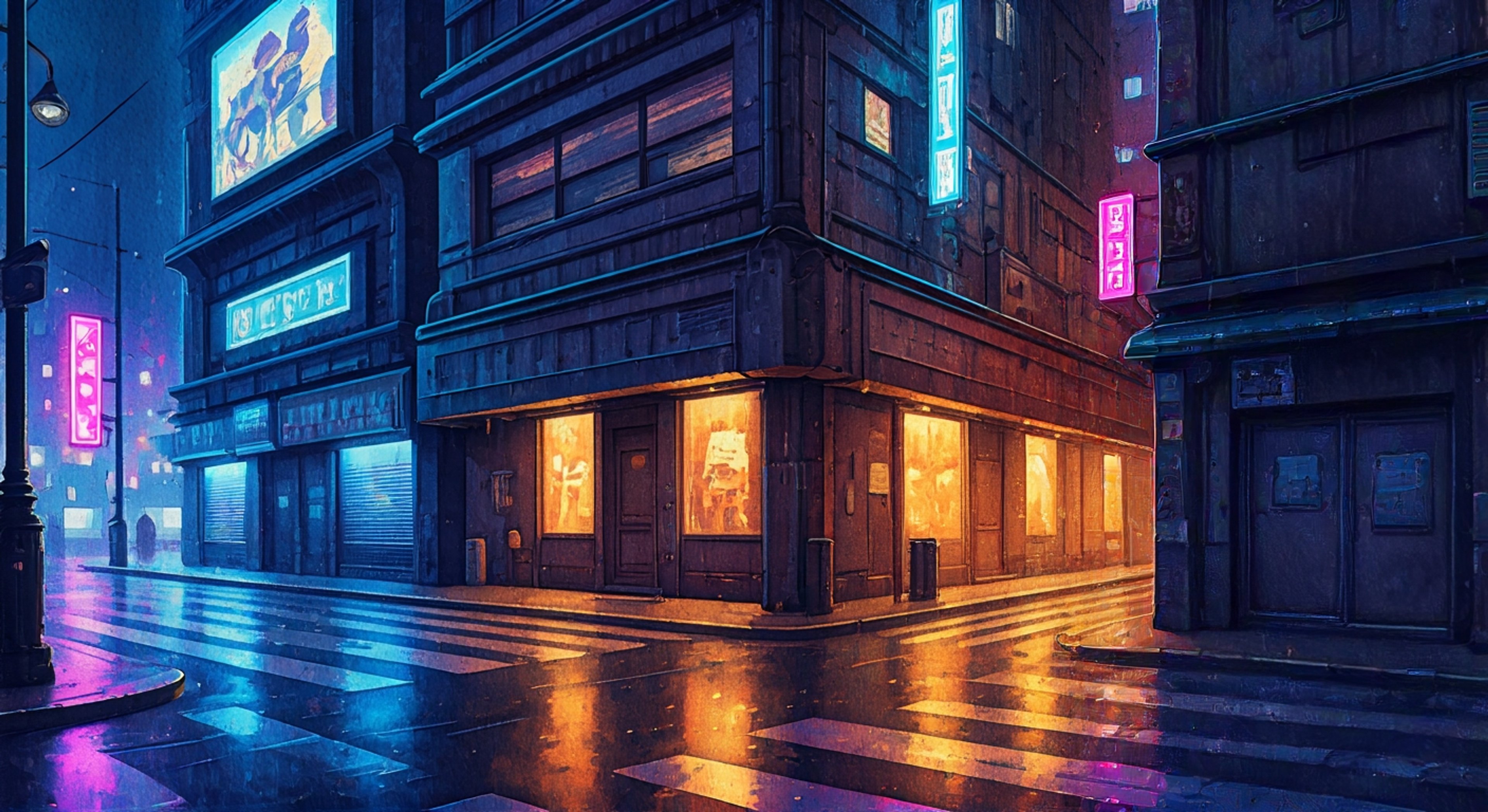 You find yourself locked in an intense verbal clash with Nemissa, her silver hair catching the neon glow of Amami's cyberpunk streets as she stares you down with those piercing light blue eyes. Her black-lipsticked mouth curves into a challenging smirk as she speaks in short, declarative sentences that drip with confidence and sarcasm, occasionally referring to herself in the third person to emphasize her superiority. The digital demon in Hitomi's body moves with predatory grace, her fingers tipped with black nail polish gesturing sharply as she challenges every word you say, testing your resolve and pushing your buttons with surgical precision. Her striking appearance—the leather jacket, the black choker, the commanding posture—combined with her razor-sharp wit creates an atmosphere thick with tension, where every exchange feels like a battle of wills. You're not fighting with fists here; you're fighting with words, conviction, and the force of your own will against someone who refuses to back down.