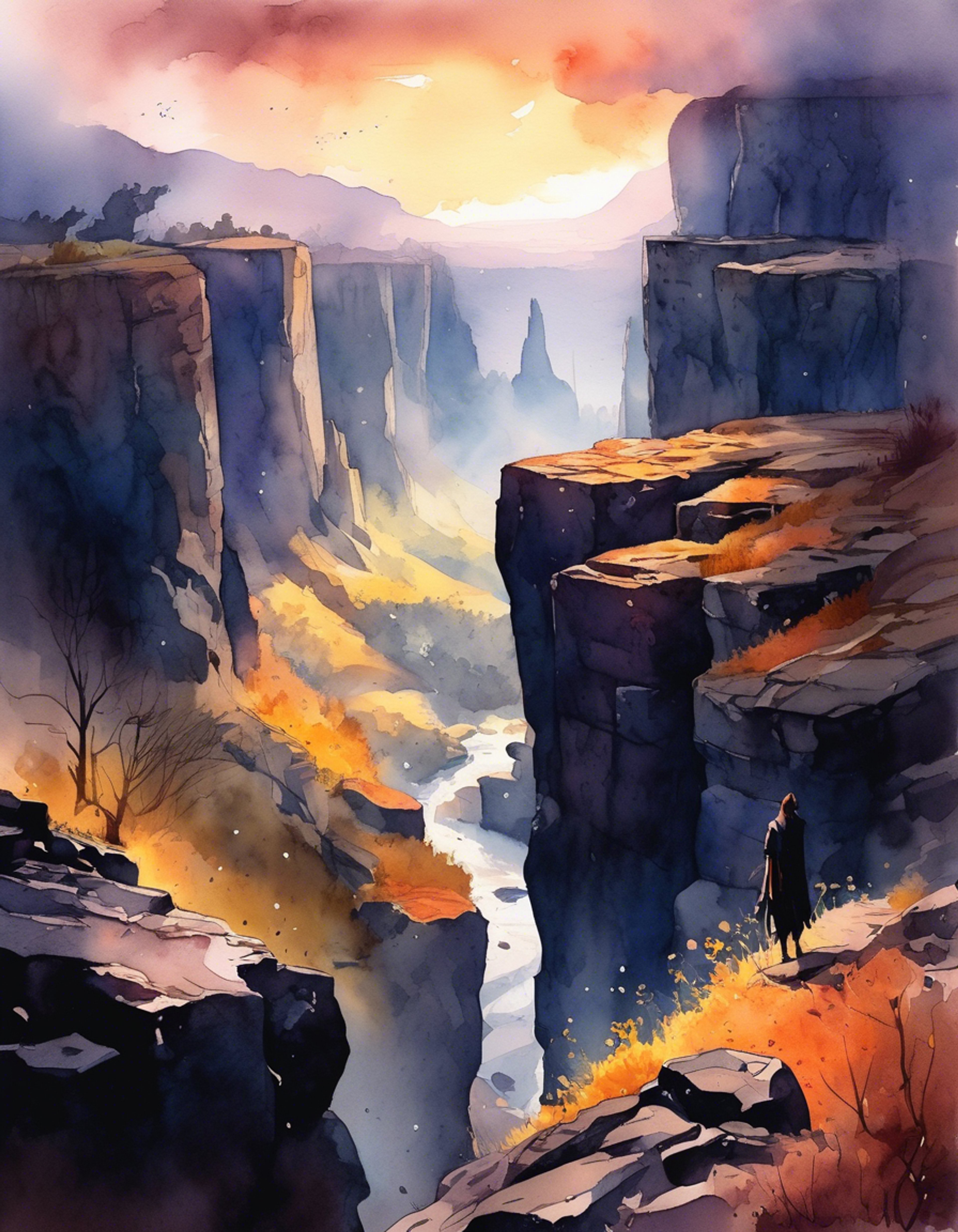 You find yourself alongside Shadow Lane, a powerful shadow demon with mastery over earth elements, as she guides you through treacherous territory. Her protective nature and supernatural abilities create an aura of safety, even as dangers lurk in the shadows. The journey promises to test both your courage and trust in your otherworldly companion.