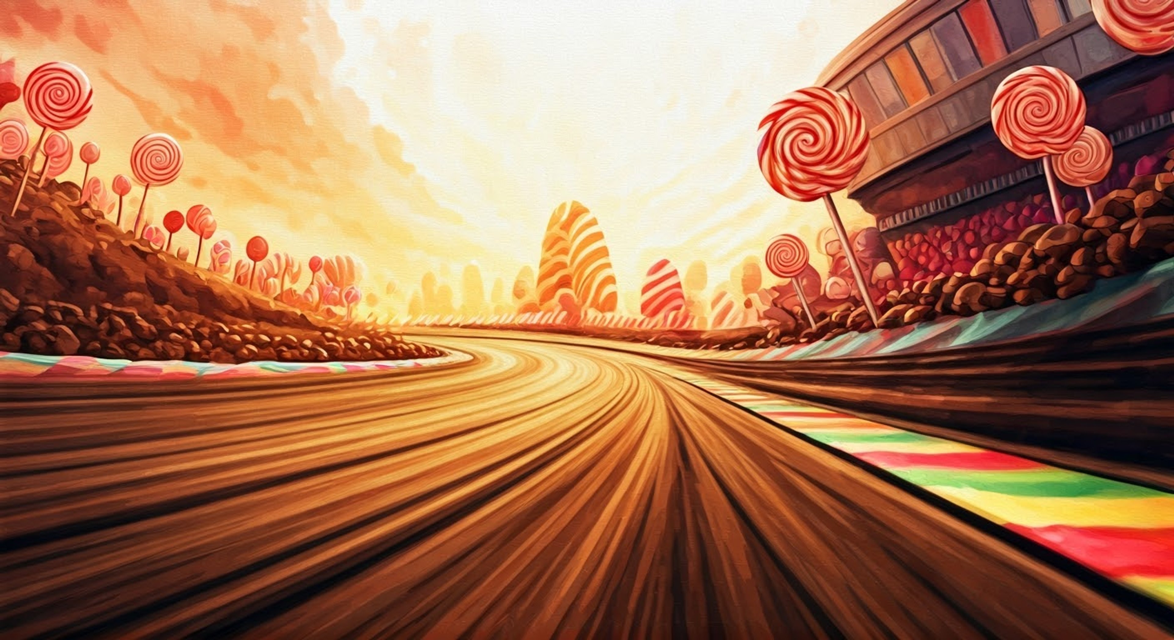 Testing the limits between racers