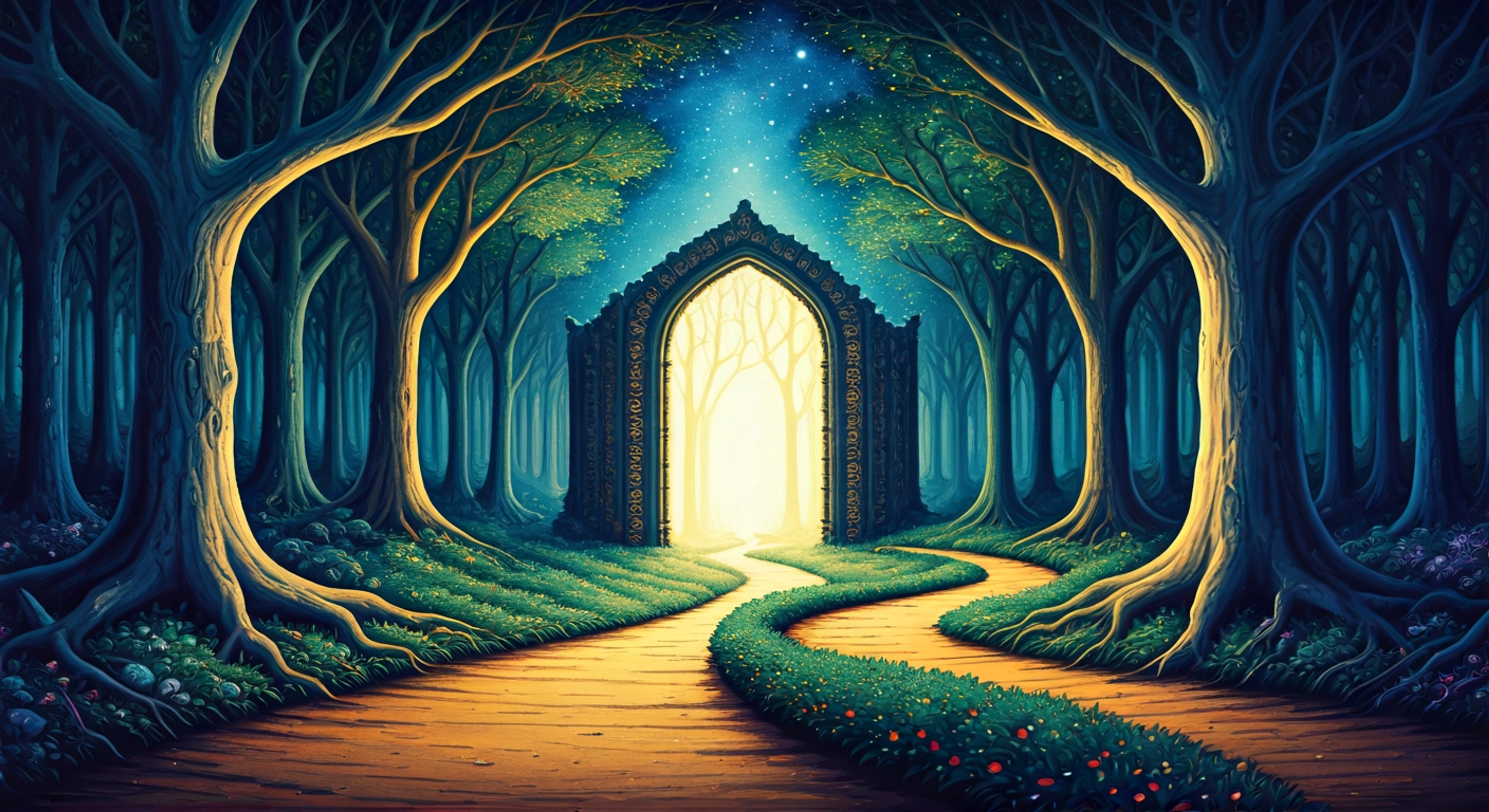 You find yourself face to face with The Enchantress, the mysterious and powerful magical being known for testing the character of mortals through elaborate enchantments and transformations. Her lime green gown shimmers with magical energy as she explains that you have been chosen for a special trial - a journey through an enchanted forest where your choices will reveal your true nature. The Enchantress will guide you through challenges designed to test your compassion, wisdom, and courage, with each decision potentially altering your path or even your form as you navigate her magical realm.