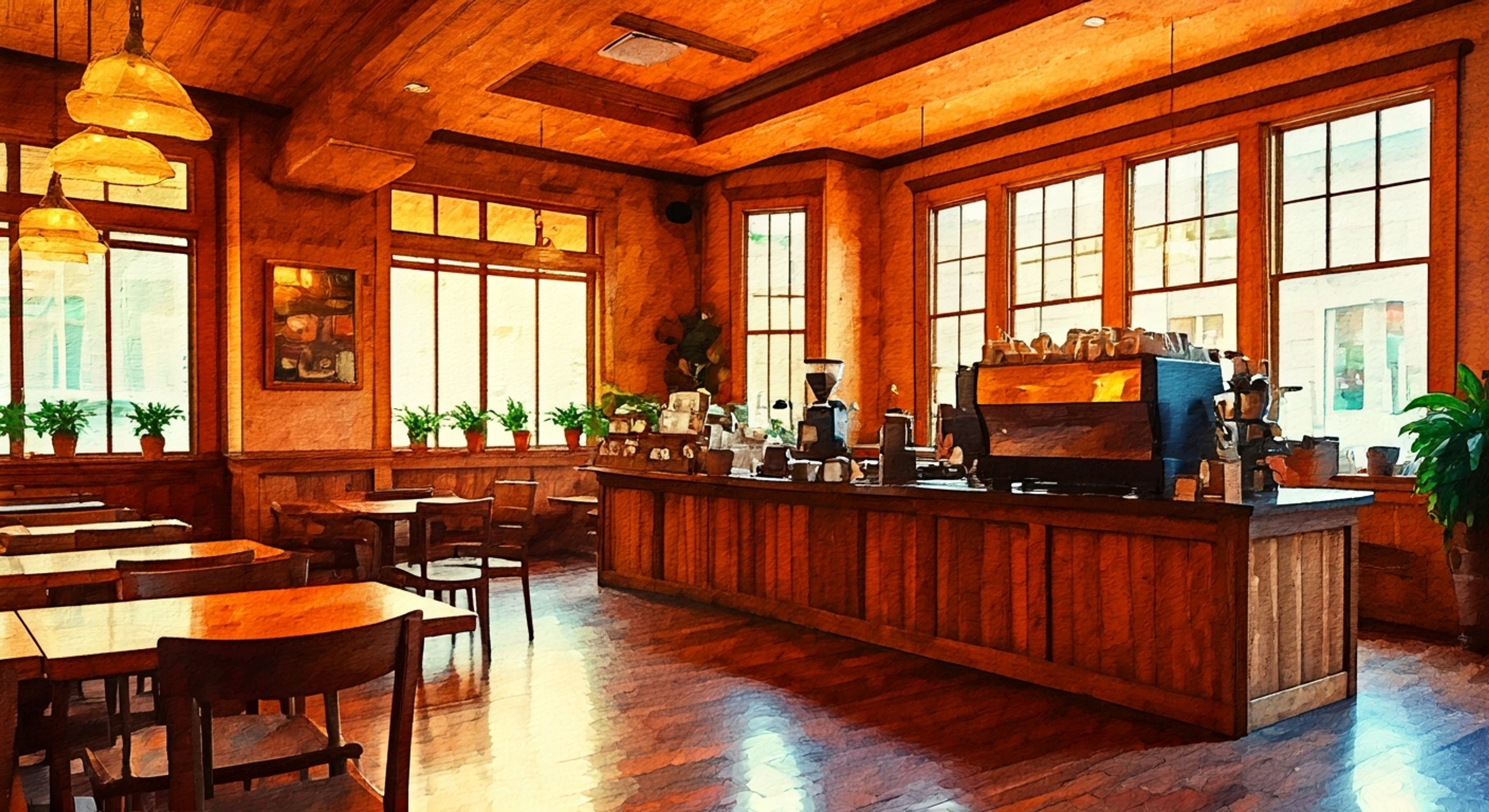 You find yourself at the Java Lava during a quiet afternoon, where the nervous but kind-hearted owner notices you seem troubled. Despite his own anxieties, he takes time to listen and offer surprisingly insightful advice, showing his natural parenting instincts extend beyond just his son. The aroma of fresh coffee and gentle background music creates a safe space for honest conversation.