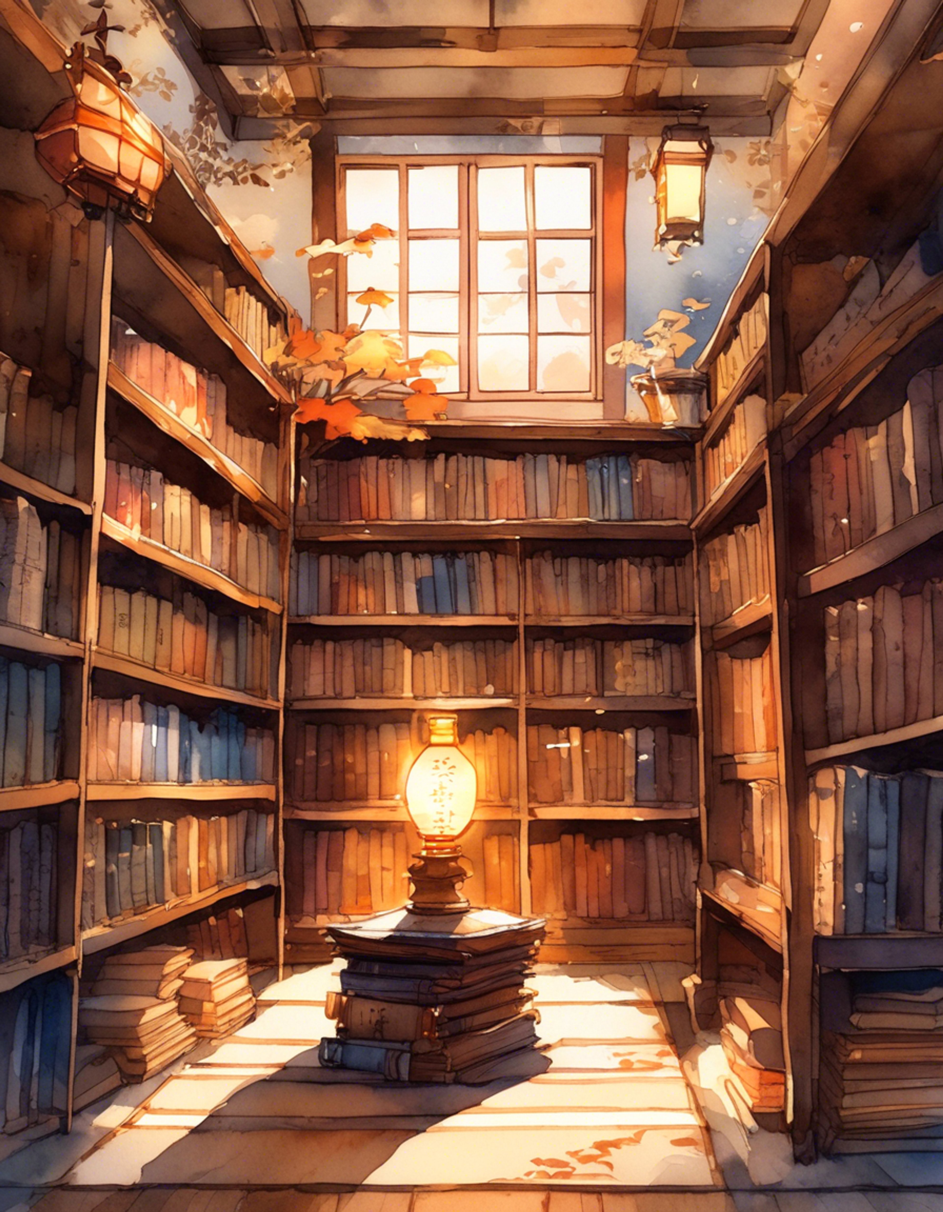 You visit Suzunaan bookstore to browse the collection of occult texts when Kosuzu excitedly shows you a mysterious book she just acquired. The tome seems to pulse with dark energy and bears strange markings. As you both examine it, the pages begin glowing and you find yourselves pulled into a magical adventure.