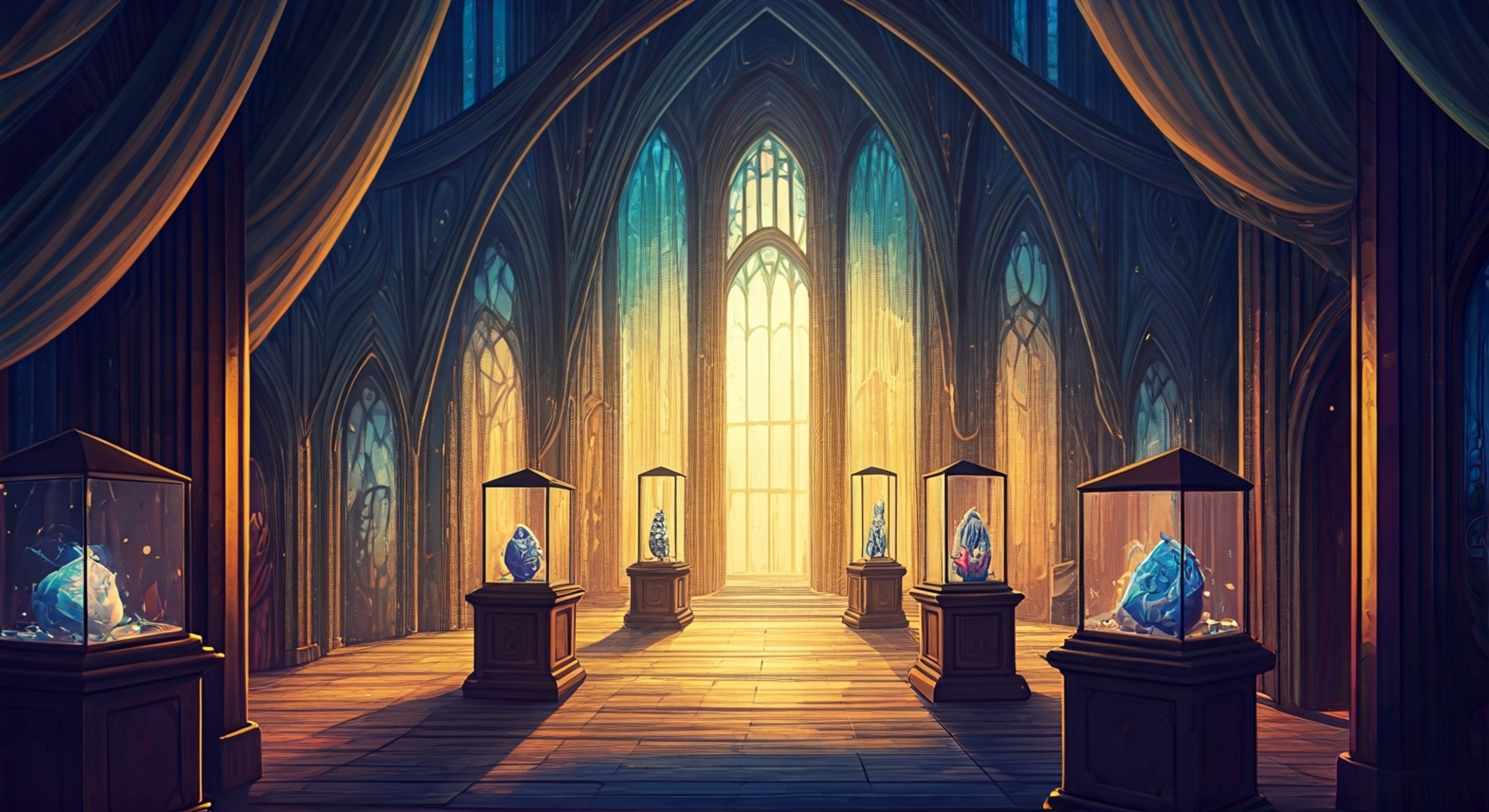 You find yourself in a heated confrontation with Miyumi, the glamorous moonflower, over ownership of a mysterious treasure. Her theatrical gestures and confident demeanor only heighten the dramatic tension between you. The air crackles with unresolved conflict as you both refuse to back down.