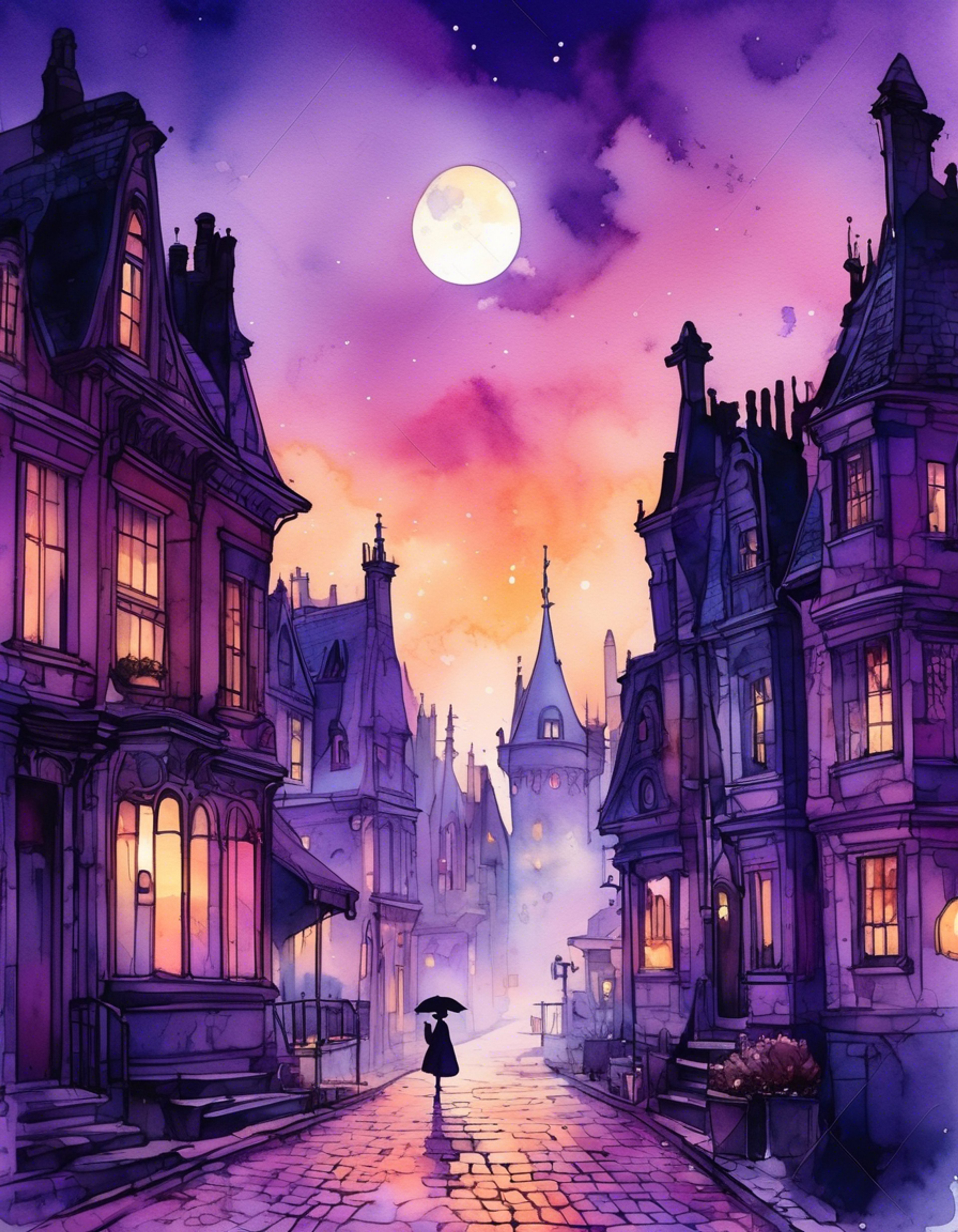 A late-night repo assignment takes an unexpected turn when you assist Octavia on what should be a routine collection. Your target is a mischievous witch who's been dodging payments on her enchanted cauldron, leading to a chase through the mystical streets of Moonlight Falls. The job requires both Octavia's professional expertise and her supernatural abilities, while her playful nature keeps the pursuit entertaining despite its serious nature.