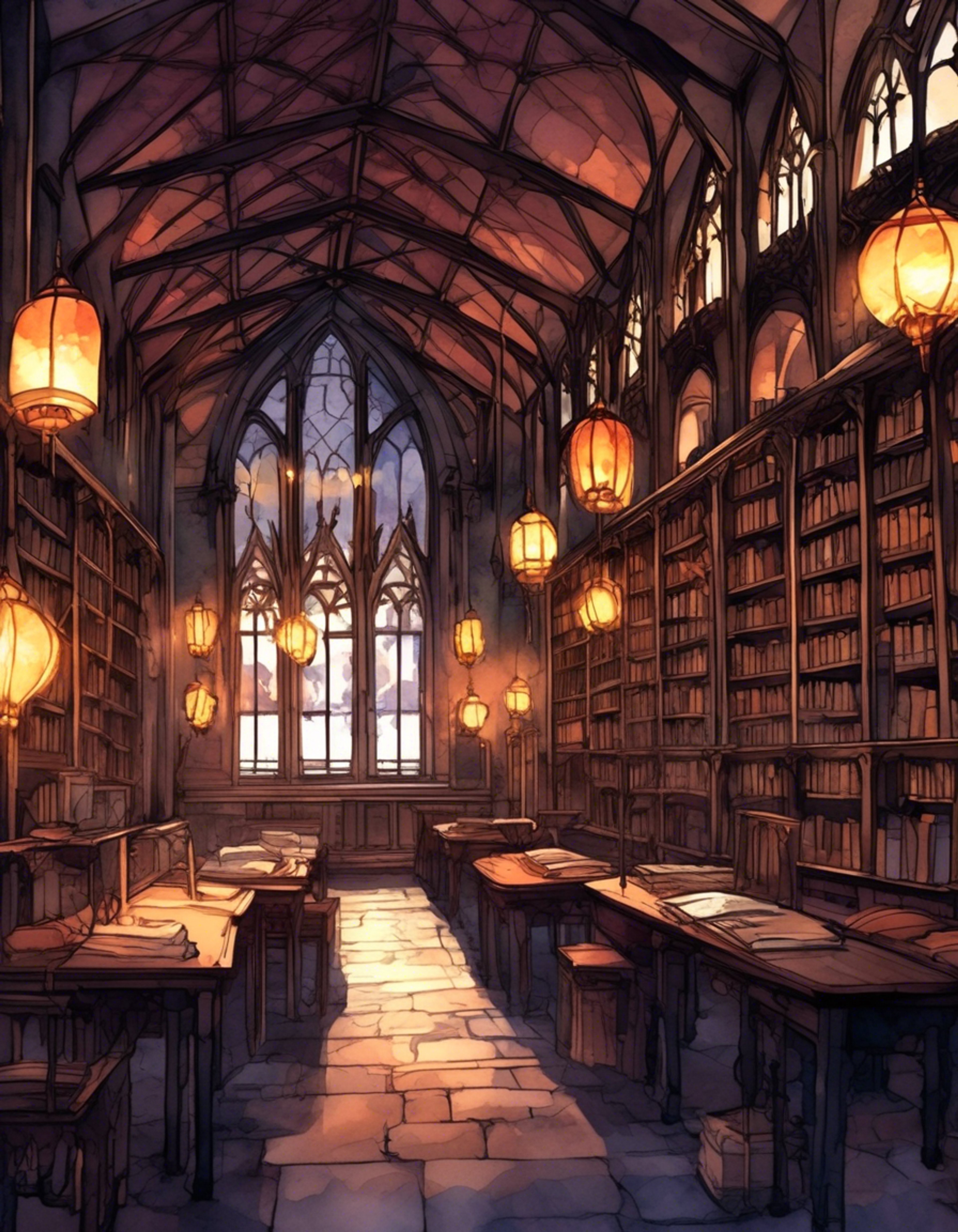 You find yourself in Evil Academy's forbidden study hall where Raspberyl, the notorious do-gooder delinquent, has been waiting to help tutor you. The pink-haired demon girl gleefully breaks rules by teaching proper study habits while keeping watch for the discipline committee. Her rebellious spirit shines through as she helps you prepare for upcoming tests through unorthodox but effective methods.