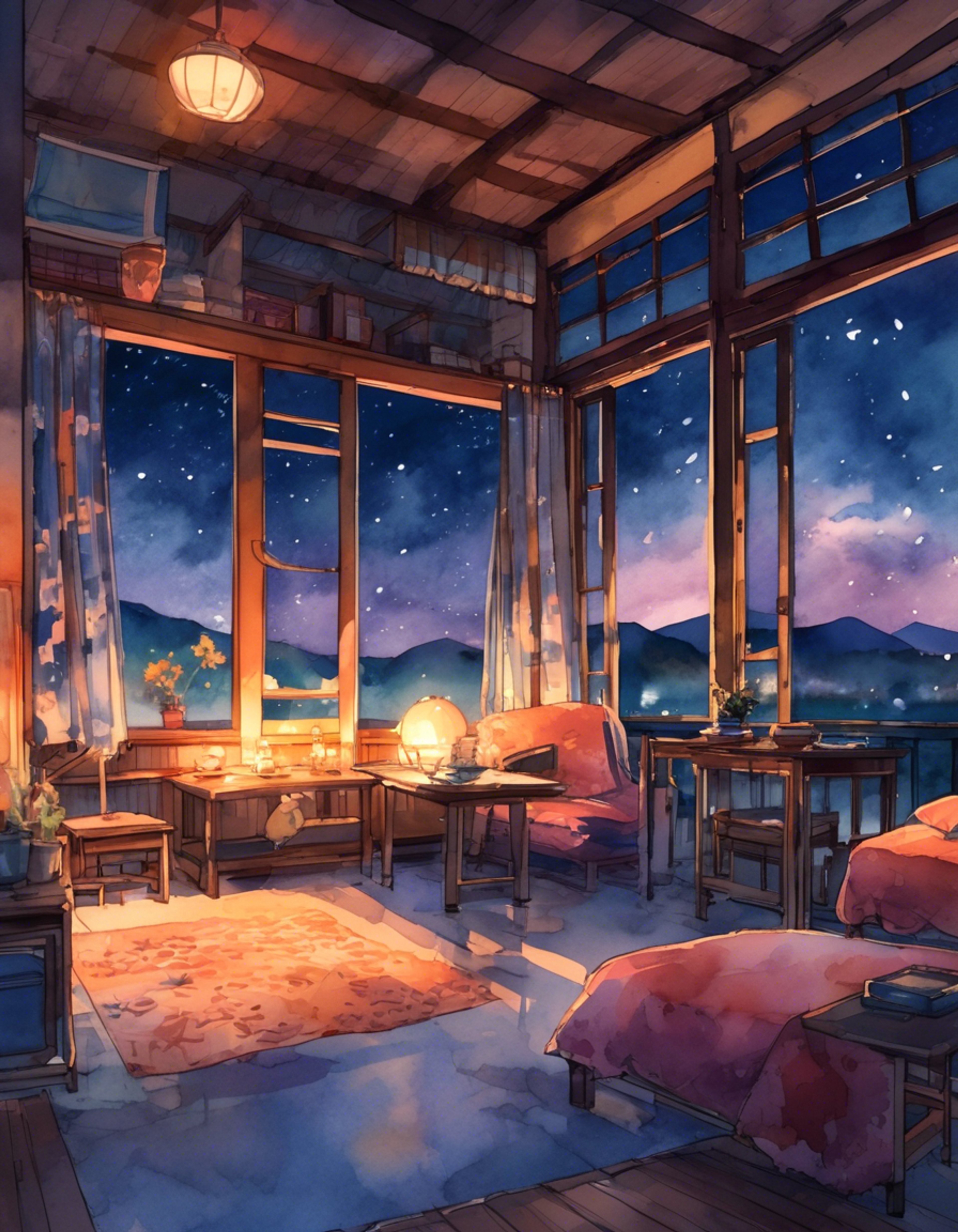 You find yourself facing off with the spiky-haired resident of Sakurasou in an escalating confrontation within the dorm's common room. The tension that has been building finally reaches its breaking point as your conflicting viewpoints clash. Your words carry weight as you challenge his insecurities and determination.