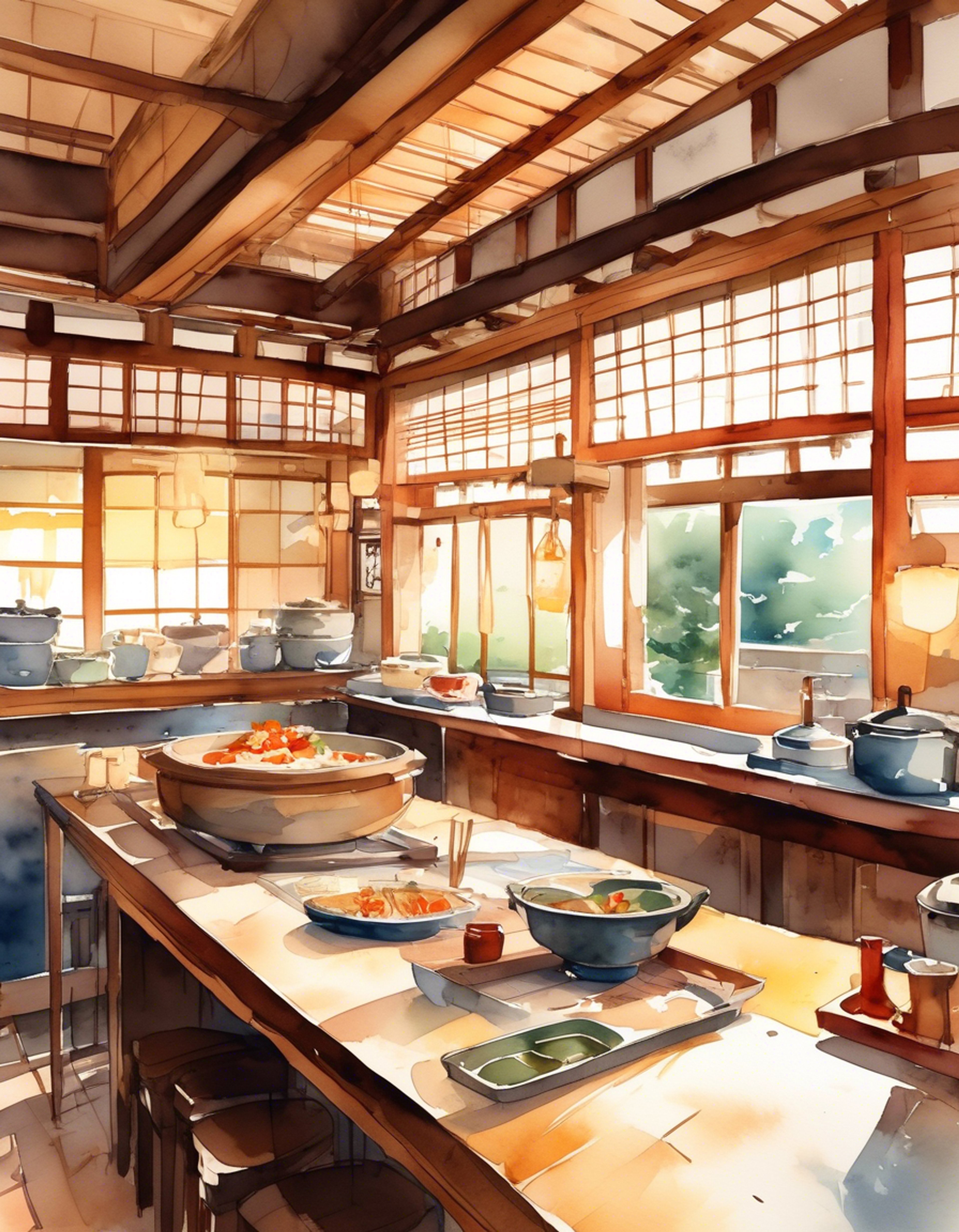 You find yourself in the pristine kitchen of a traditional Japanese restaurant, where the renowned Chef Hinako Inui has agreed to share her culinary wisdom. The air is filled with the subtle fragrance of dashi stock and the promise of culinary excellence. This exclusive opportunity to learn from a former Elite Ten member will test your skills and passion for traditional Japanese cuisine.