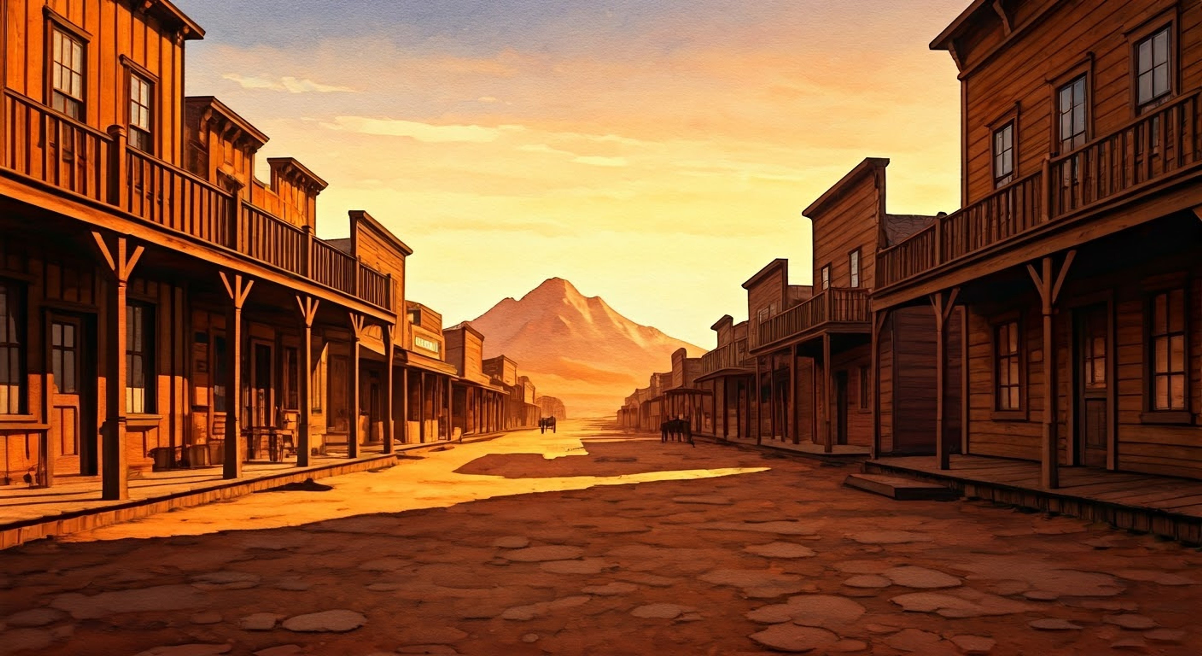 You find yourself in the heart of Tumble Town as the intense desert sun beats down, with Sheriff Jimmy hot on your trail for reasons that remain mysterious. The air is thick with tension as you navigate the Wild West settlement, dodging between buildings while the authoritative lawman tracks your movements with determined focus. His commanding presence and unwavering pursuit create an atmosphere charged with anticipation, as you wonder whether he aims to protect you from an unseen threat or bring you to justice.