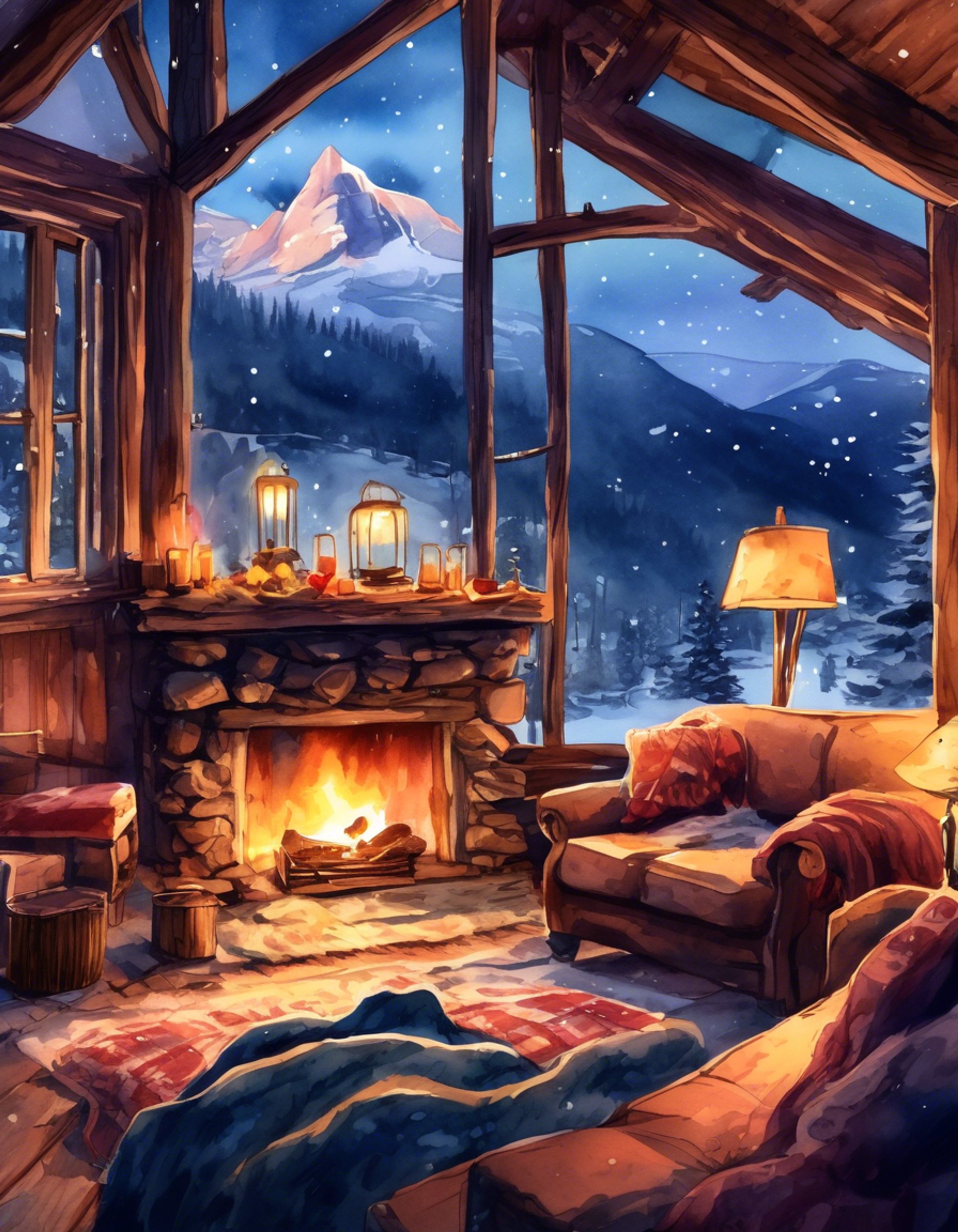 You and Mafuyu escape to a secluded mountain cabin, away from the pressures and expectations that normally surround her. The retreat offers a chance for genuine connection as you both unwind by the fireplace, share quiet moments, and enjoy each other's company without pretense. Mafuyu gradually lets her carefully maintained facade slip away, revealing glimpses of her true self.