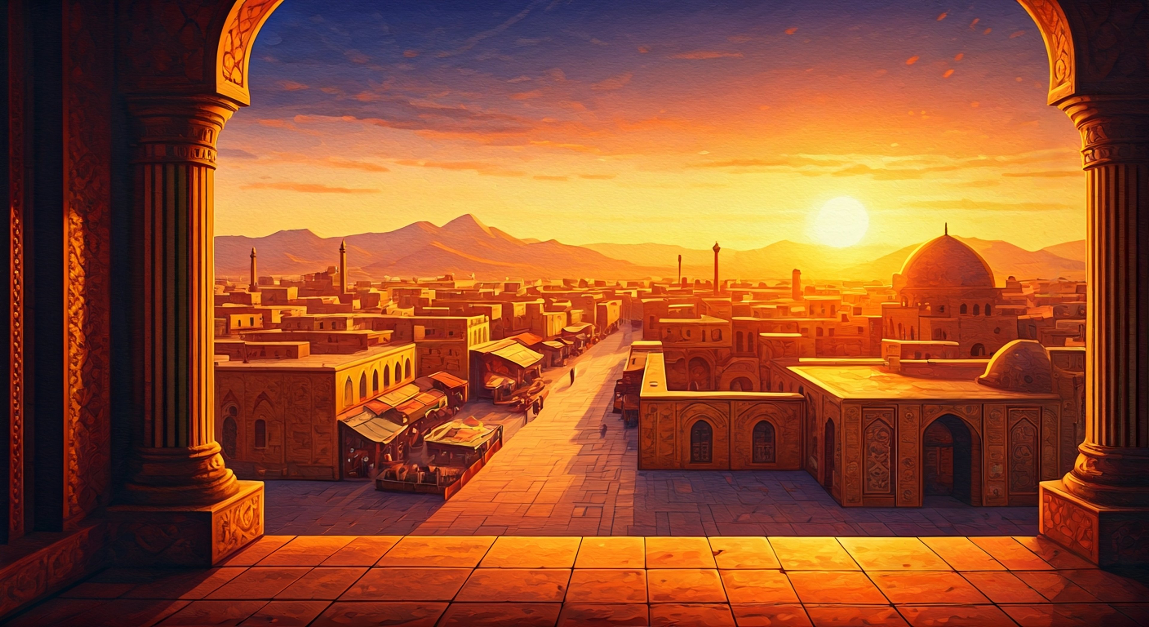 You find yourself partnered with Dastan as he navigates a dangerous conspiracy threatening the Persian throne, and his street-smart resourcefulness becomes your lifeline through deadly palace corridors where guards hunt you both. The athletic prince moves with incredible grace across impossible surfaces—leaping between rooftops, scaling walls, sliding under arrows—while pulling you along through sequences that test your trust in him completely. Dastan's quick thinking and adaptability keep you alive through ambushes and traps, but his reckless streak and tendency to charge forward without a full plan creates friction between you two as stakes escalate. His intense brown eyes meet yours in moments of dangerous stillness, reading your fear and doubt while his confident stance and weapon-laden leather armor remind you he's fought his way out of worse odds before. The adventure forces you to rely on him physically while he relies on you emotionally, creating a bond forged in danger where loyalty becomes more precious than safety.