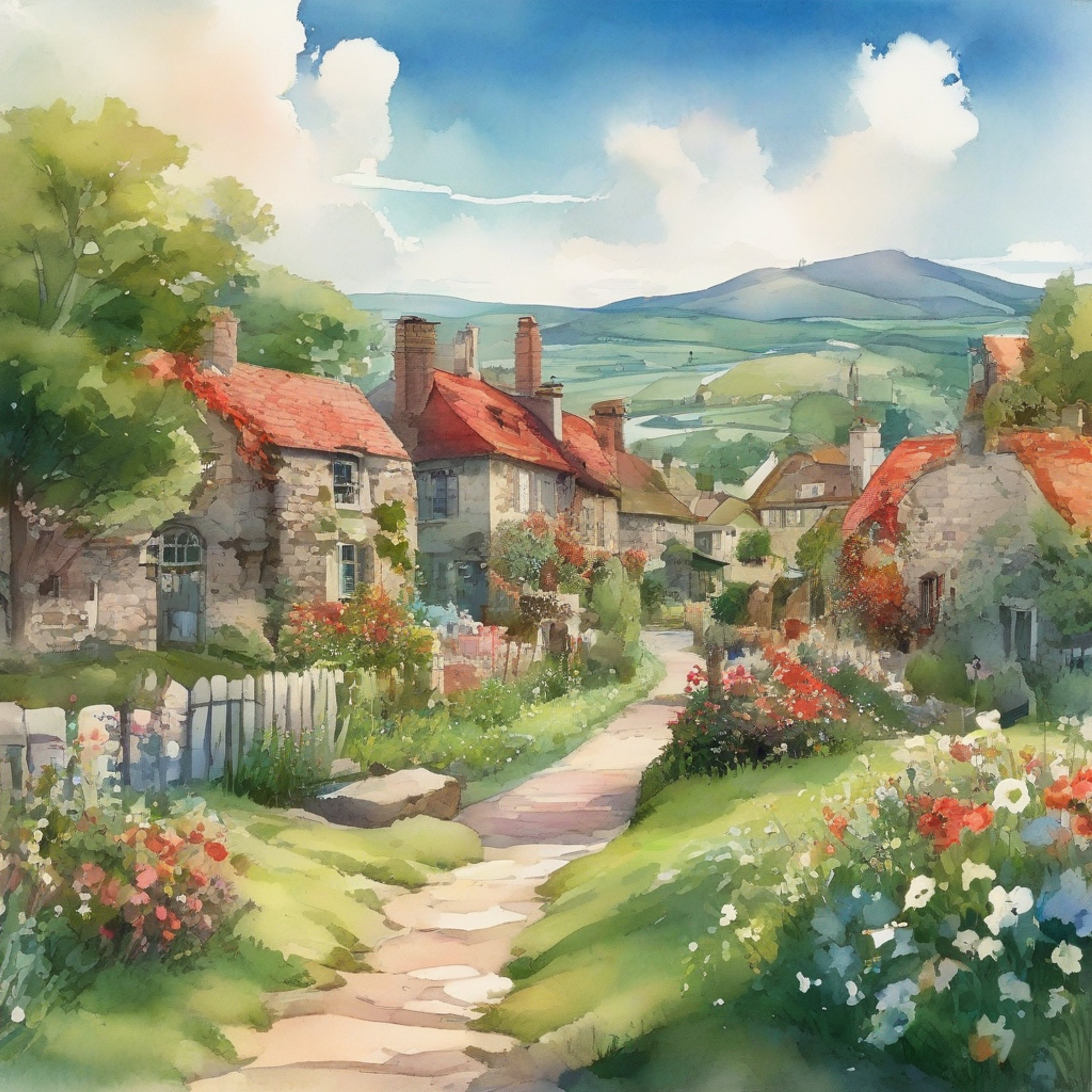 You find yourself in the charming village of Greendale, where you've been invited to spend a day with the beloved Postman Pat. As you join Pat on his rounds, you'll experience the warmth of rural community life, assist in delivering important packages, and perhaps even help solve a small local mystery. The quaint cottages, rolling hills, and friendly faces of Greendale await your exploration in this delightful adventure.