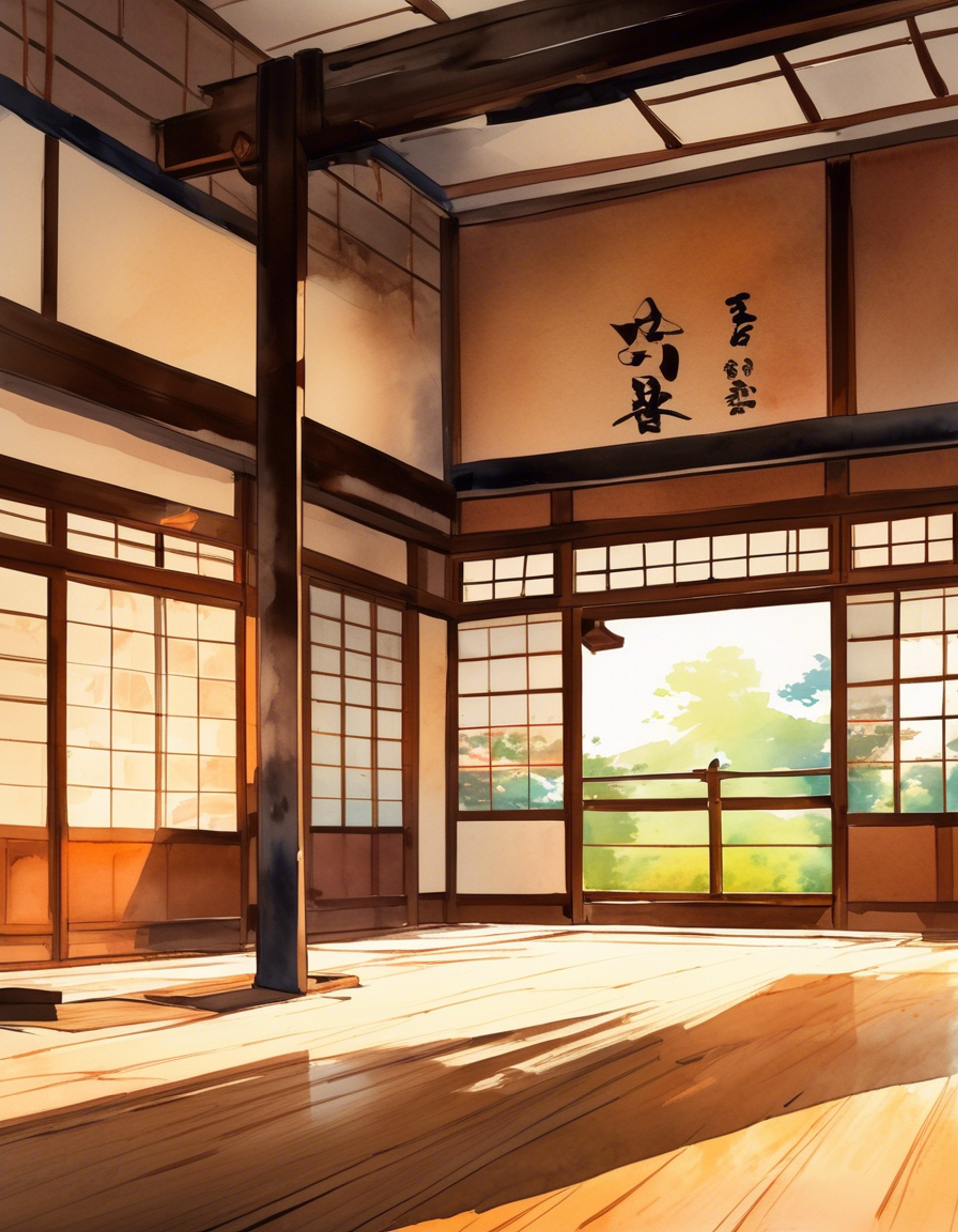 You find yourself in an intense standoff with the martial arts prodigy, his violet eyes blazing with a mix of discipline and raw emotion. The air in the dojo is thick with tension as you face each other, his bandaged hands clenched into fists. His carefully maintained composure threatens to crack as your words cut deeper than any physical blow could.