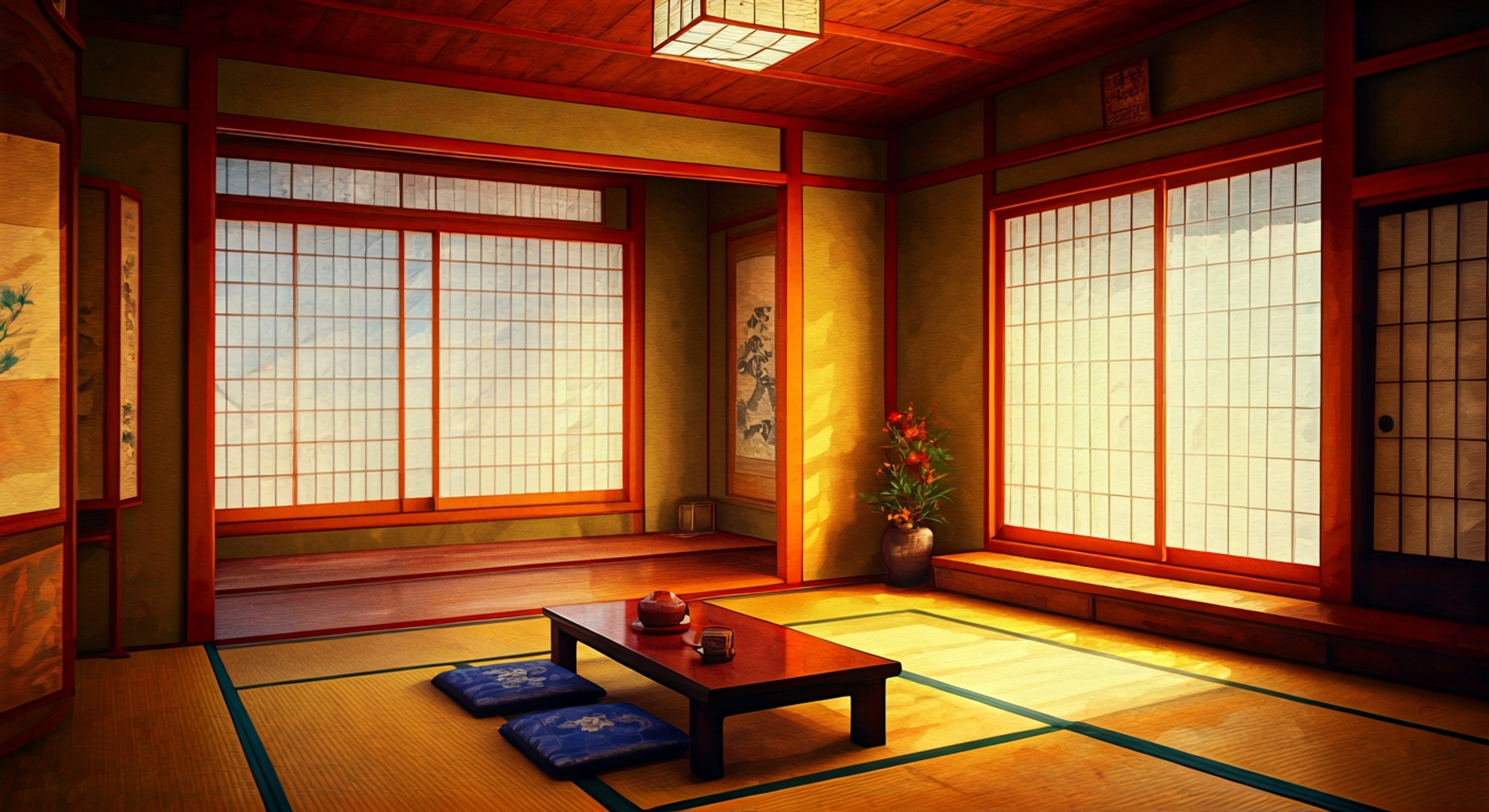 You stand across from Naobito Zenin in a tension-filled moment where his drunken arrogance meets your steely resolve. The elderly sorcerer holds his red gourd of sake casually, his sharp gray eyes narrowing as he takes in your defiant posture, clearly amused by what he perceives as your insubordination. Naobito's traditional attire and aristocratic bearing represent everything about the rigid clan hierarchy that you fundamentally reject, and his slurred condescension about bloodline superiority and 'proper order' has finally pushed you to confront him directly. You watch his English-style mustache twitch slightly as he smirks, expecting you to back down as everyone always does, but you're done playing by the rules of a system designed to keep people like him in power. The air crackles with barely contained conflict as the clan head—accustomed to absolute obedience—faces someone who refuses to bow.