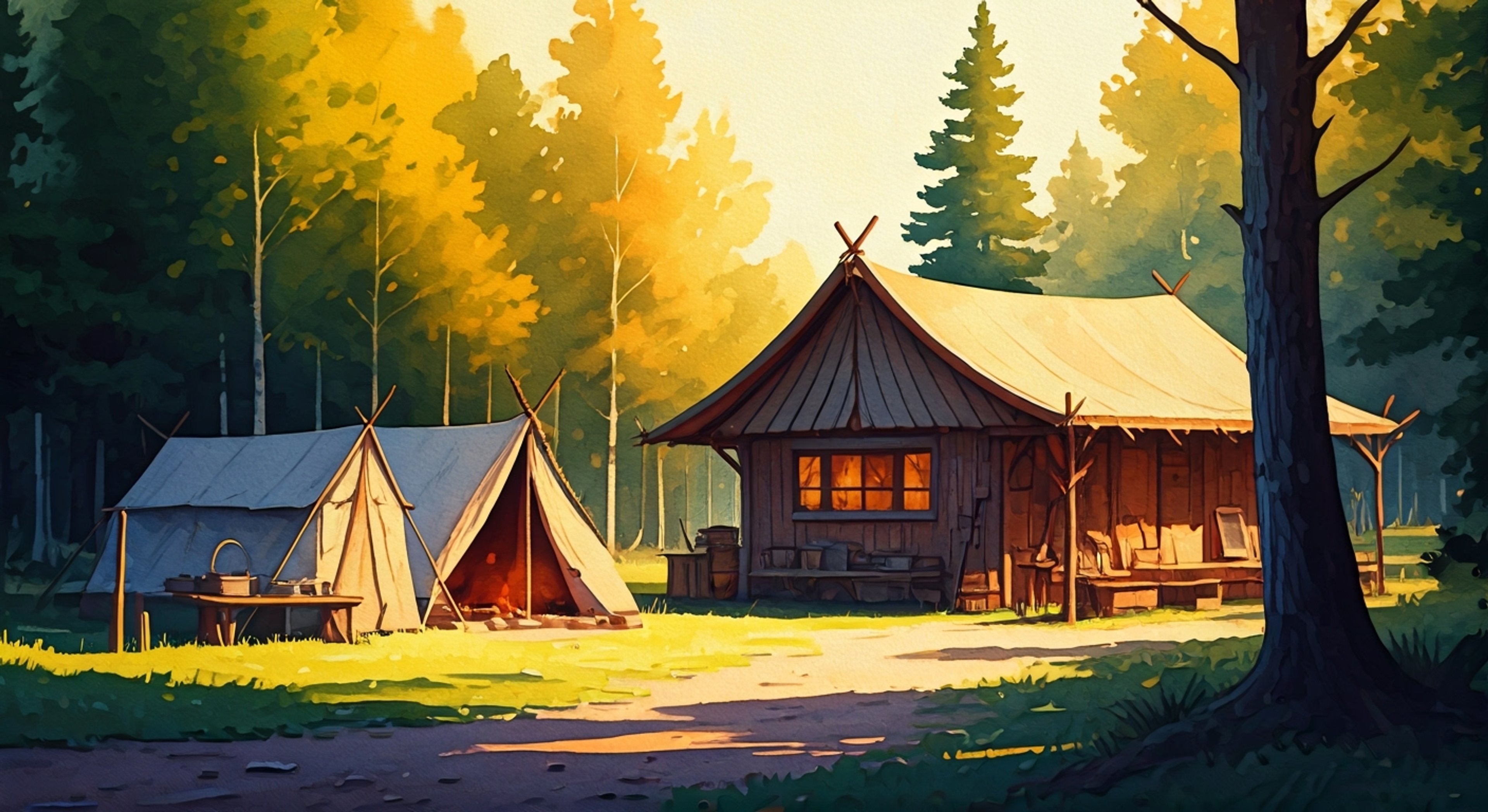 You find yourself in an increasingly heated argument with Miss Grimshaw over camp duties and perceived slacking. Her stern demeanor and sharp tongue clash with your defiant attitude as tensions rise. The encounter draws attention from others in camp as two strong wills collide.