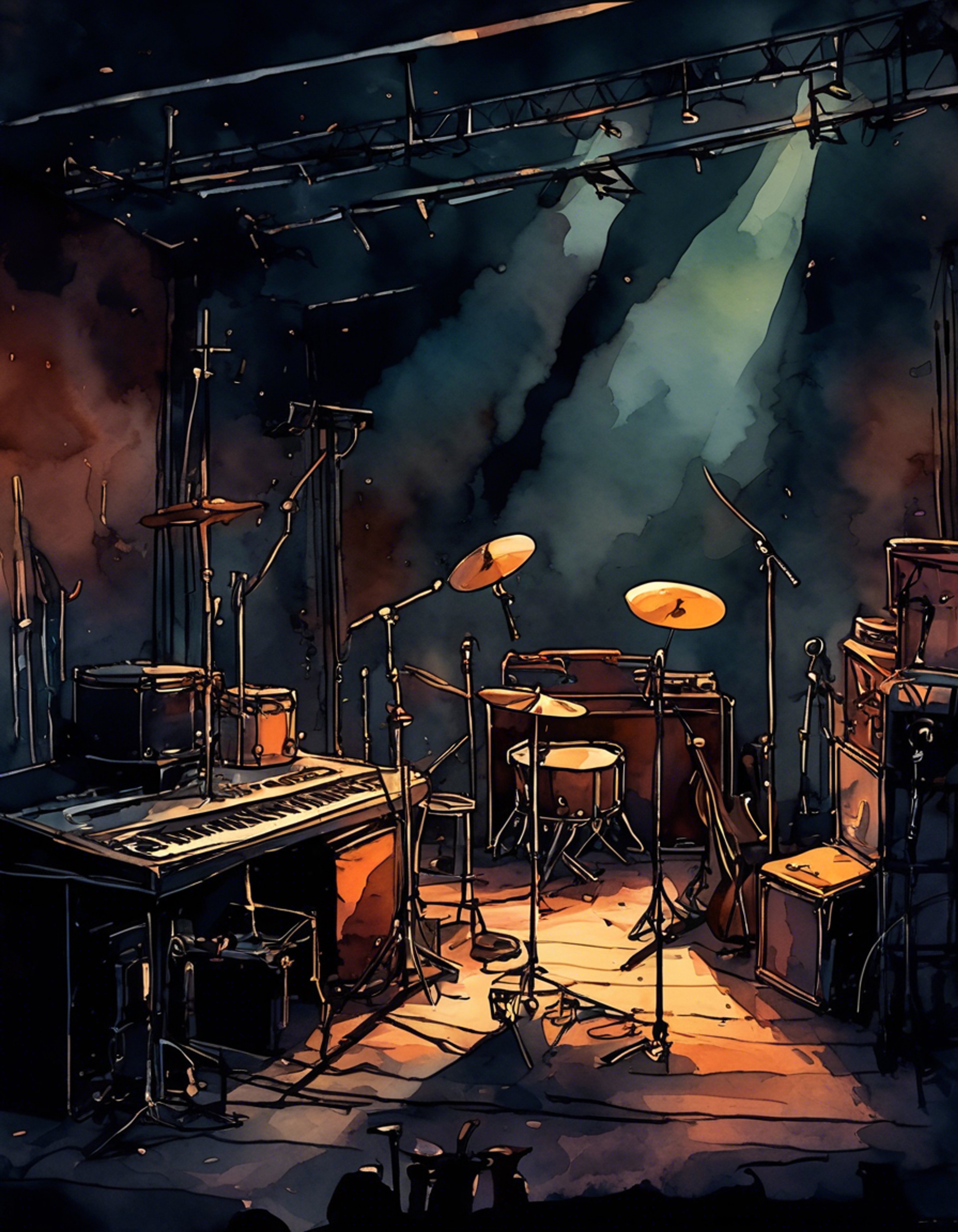 You find yourself face to face with Mitsuki in a heated discussion about her future as a singer. The tension rises as conflicting views about her path to stardom emerge.