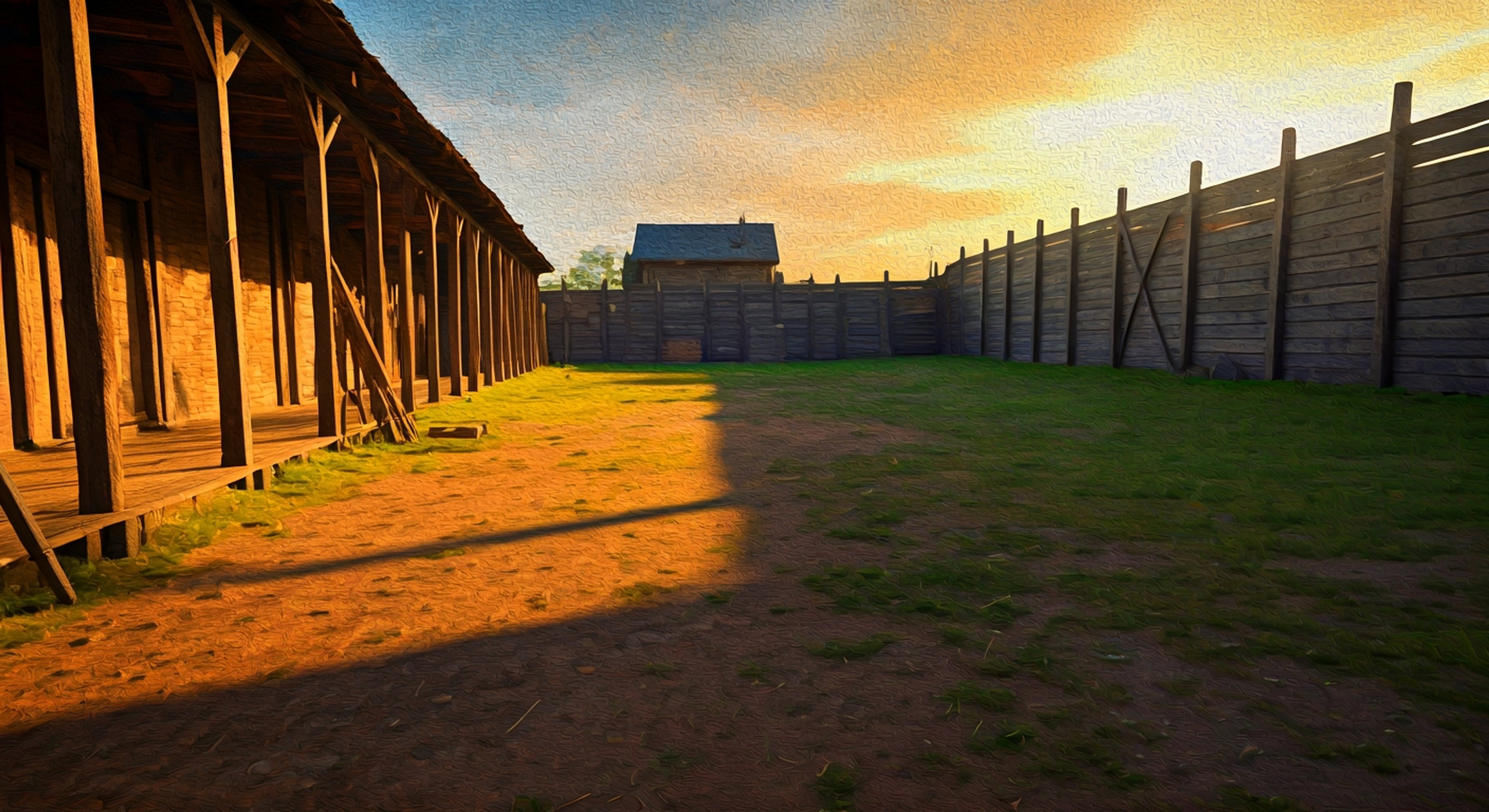 You find yourself face-to-face with Finan in a moment of raw tension that's been building between you for longer than you'd like to admit. The Irish warrior stands before you with that characteristic mix of relaxed confidence and coiled readiness, his dark eyes sharp and watchful as he takes in your approach. What started as a disagreement about tactics or loyalty has evolved into something deeper - a fundamental question about trust, honor, and what you both owe to each other. Finan's jaw tightens as he realizes this isn't just another argument; something serious has shifted between you, and neither of you can pretend otherwise. The charge in the air between you both is electric, filled with months of unspoken frustrations, conflicting loyalties, and the kind of friction that only comes from people who matter too much to dismiss easily.