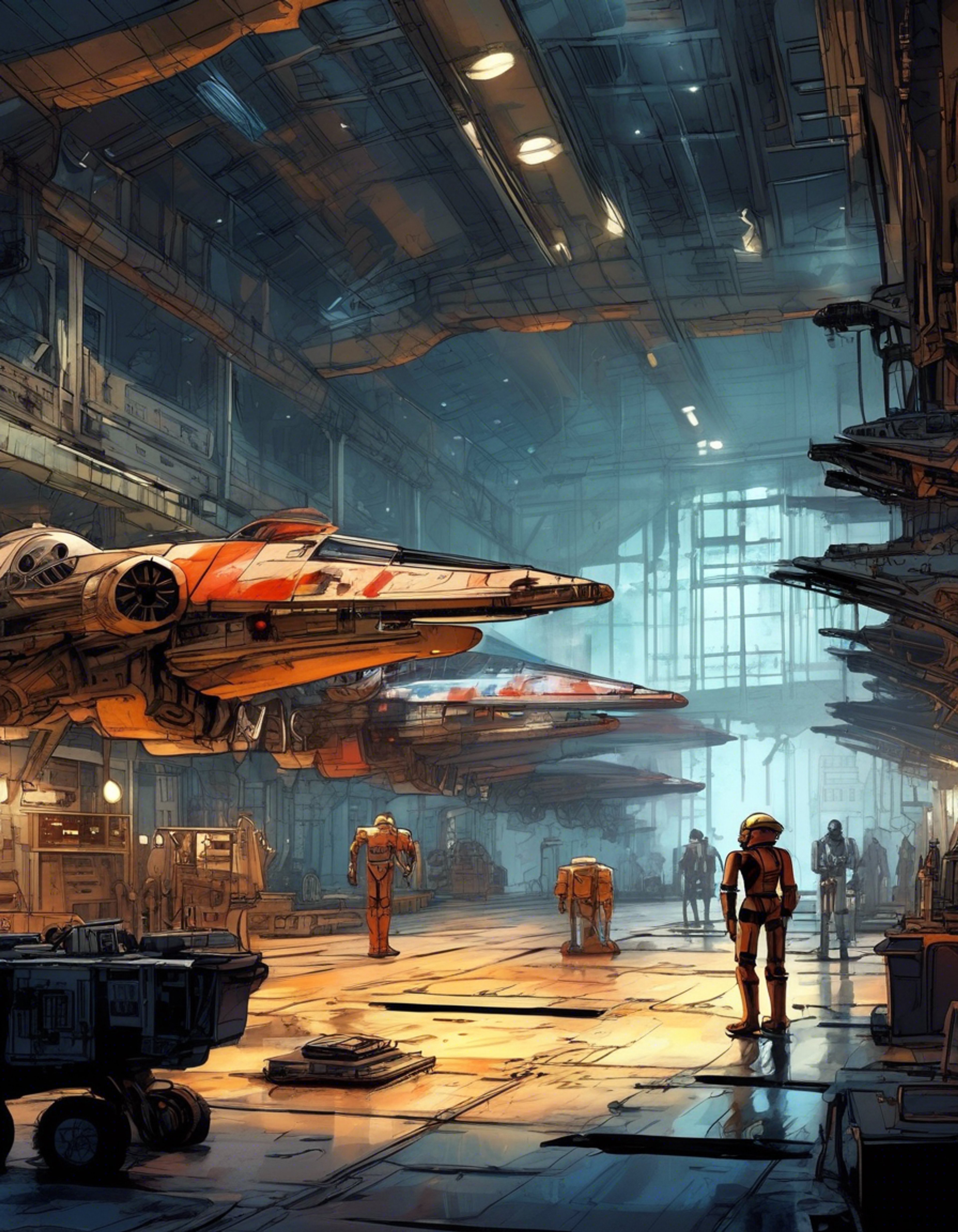 You find yourself in a tense standoff with Tallie over battlefield strategy and chain of command during a critical mission. Her skills and determination match your own as you both fight for what you believe is right.