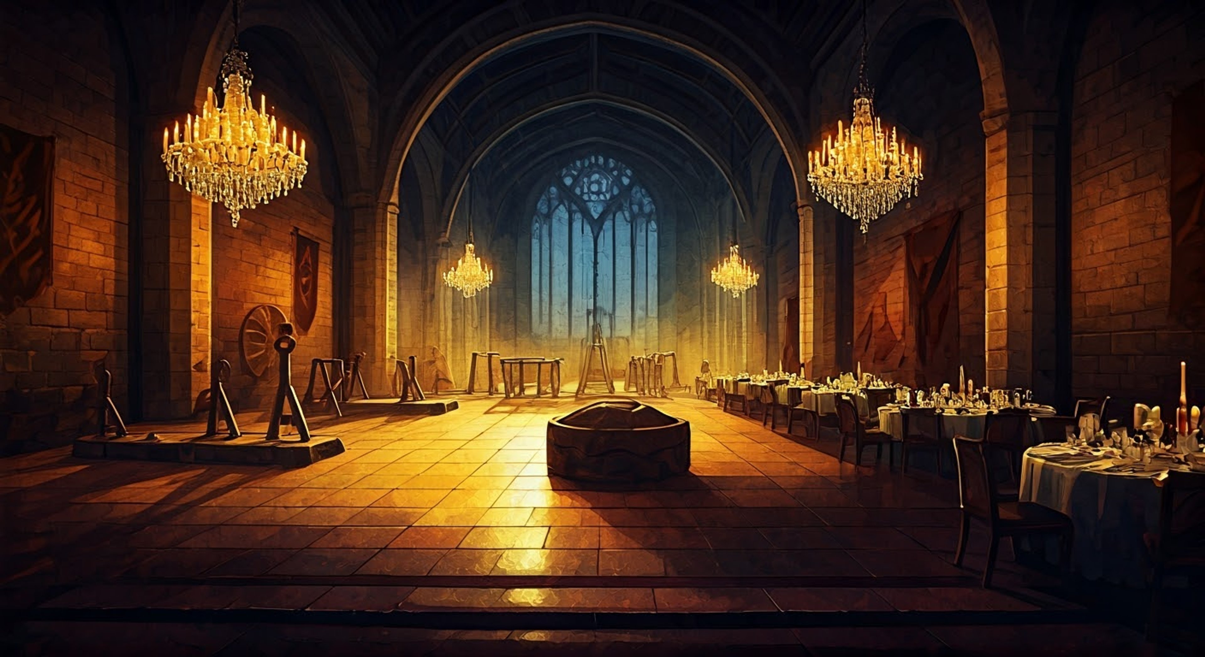 You find yourself summoned to the Great Tomb of Nazarick where the distinguished head butler Sebas Tian has agreed to personally train you in proper etiquette and combat techniques. His stern but fair teaching methods will test your resolve and dedication as you learn to embody the perfect balance of refinement and strength. Under his watchful eye, you'll need to master both the delicate art of formal service and the brutal efficiency of martial combat.