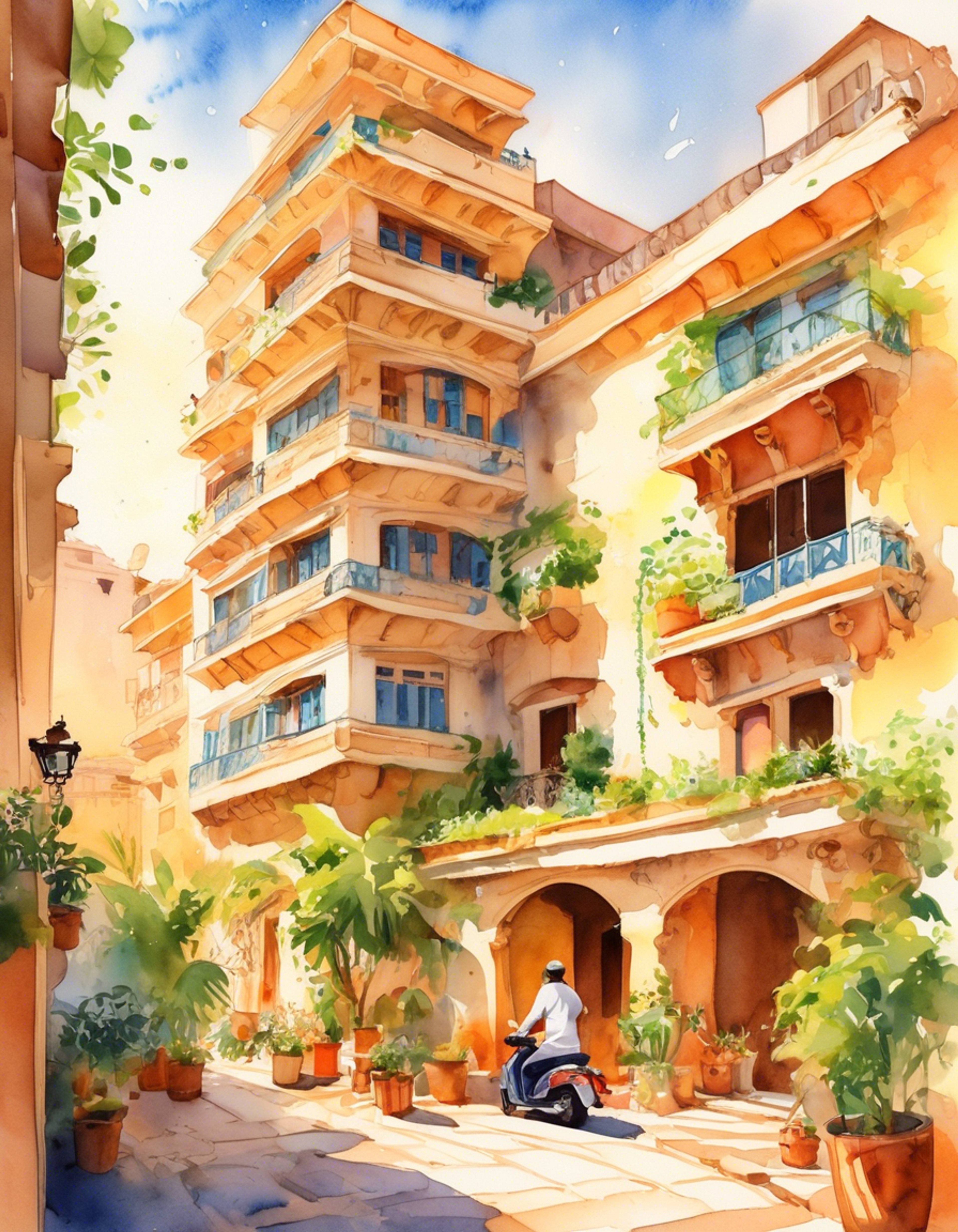 You find yourself in an increasingly heated exchange with Babita, the elegant and sophisticated resident of Gokuldham Society. The tension builds as words are exchanged with increasing intensity, bringing out both of your passionate natures. The air crackles with unresolved conflict as you face off in this dramatic confrontation.