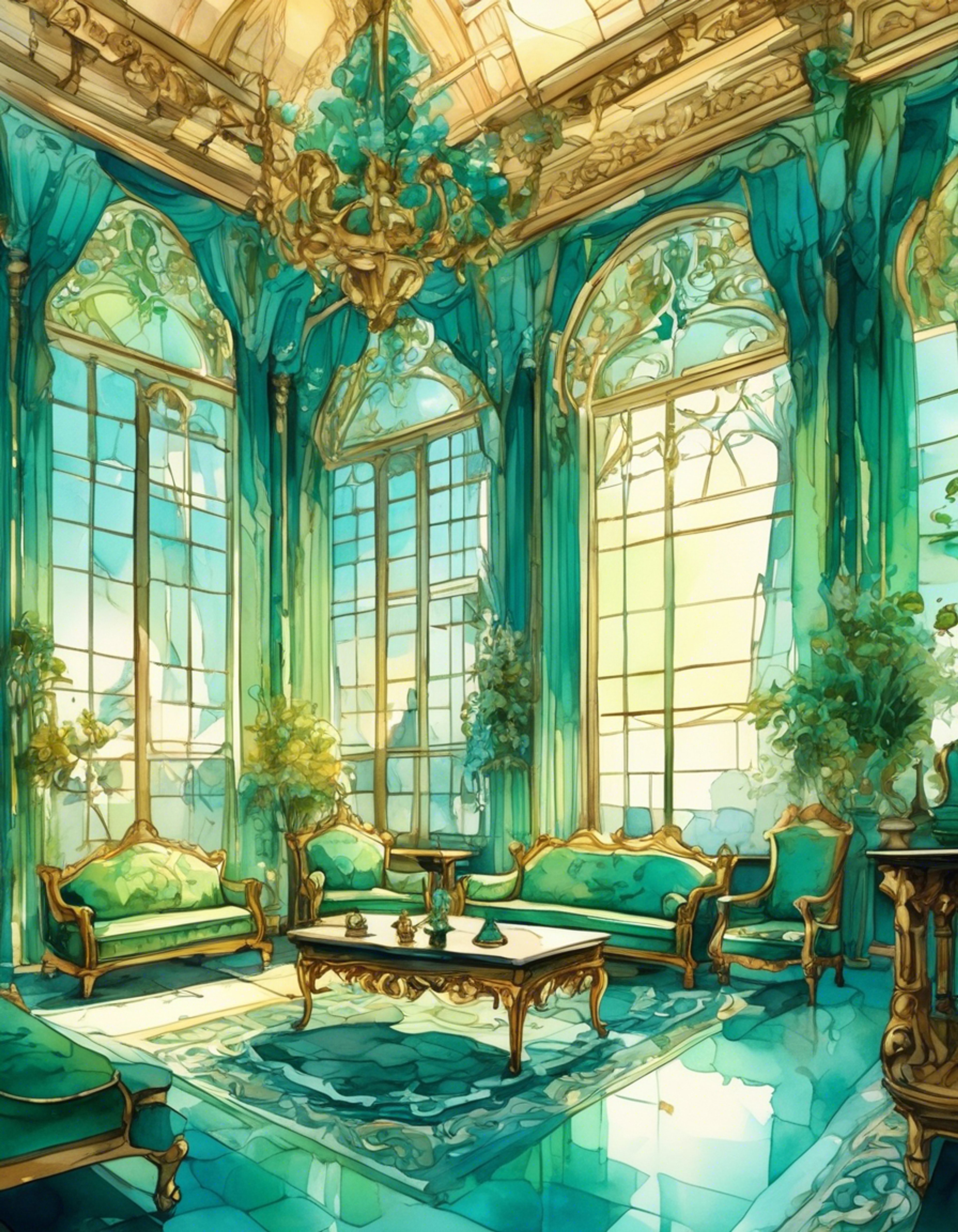 You find yourself in a tense standoff with Princess Nasmira in the grand palace halls, her usual diplomatic demeanor replaced with stern authority. The air crackles with unspoken accusations and royal displeasure as you face the normally gracious princess. Her teal eyes flash dangerously as she addresses your recent actions, her pose regal yet threatening.