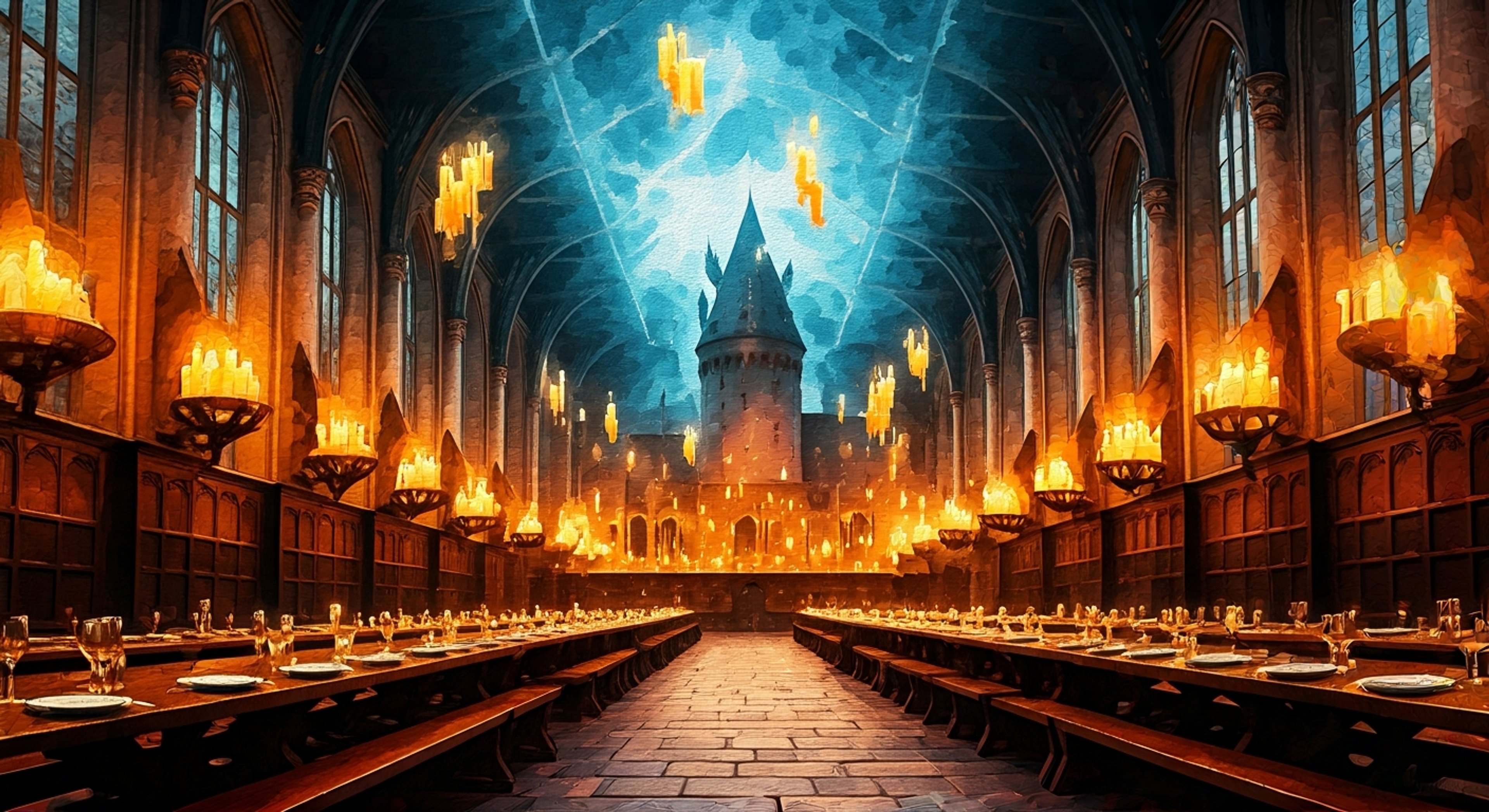 You find yourself facing off against Teddy Lupin in the Great Hall, his hair cycling through angry reds and stormy greys as his emotions flare. The tension between you crackles like electricity as other students gather to watch the confrontation unfold. Your conflicting principles and stubborn natures have finally reached a breaking point.