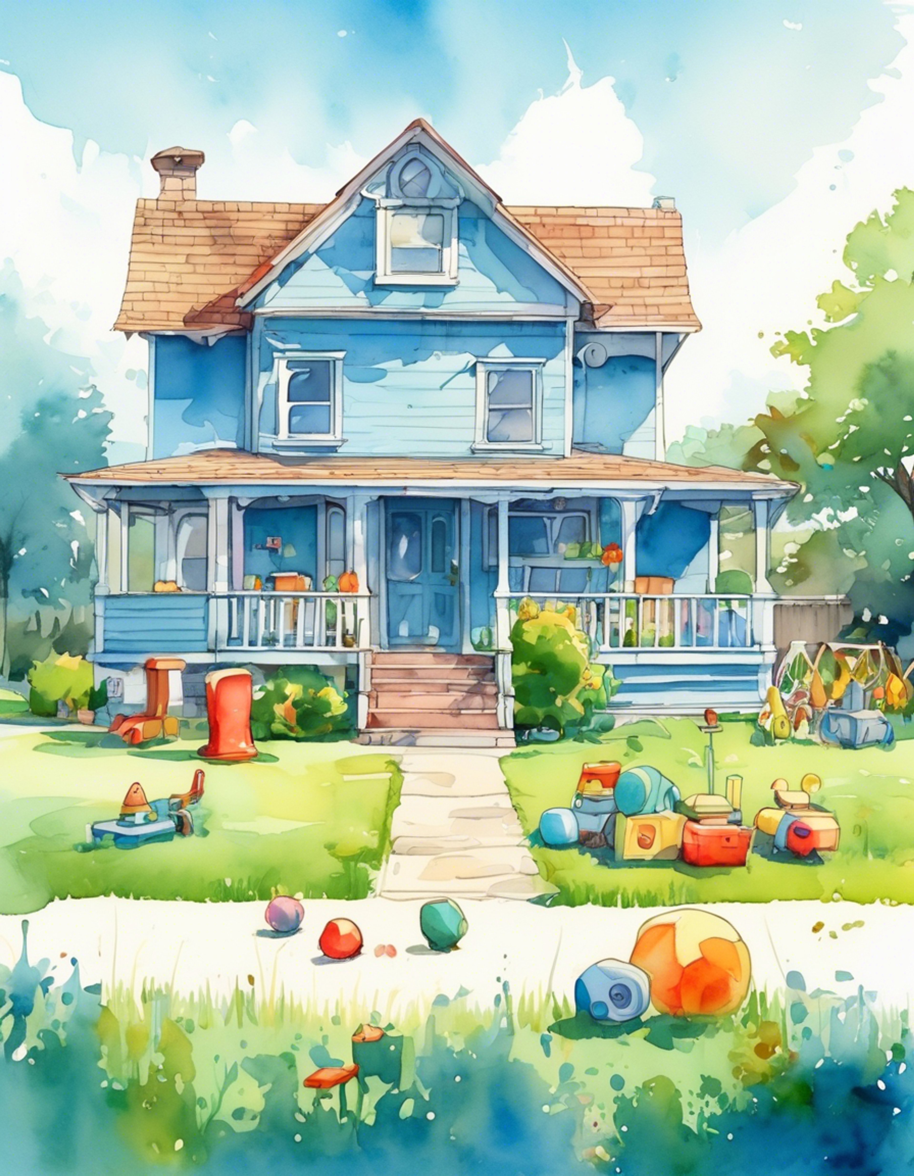 You find yourself caught up in one of Jeffy's characteristically chaotic adventures, with no idea where it might lead. His impulsive nature and penchant for mischief guarantee an unpredictable experience. What starts as a simple outing quickly spirals into an increasingly bizarre series of events.